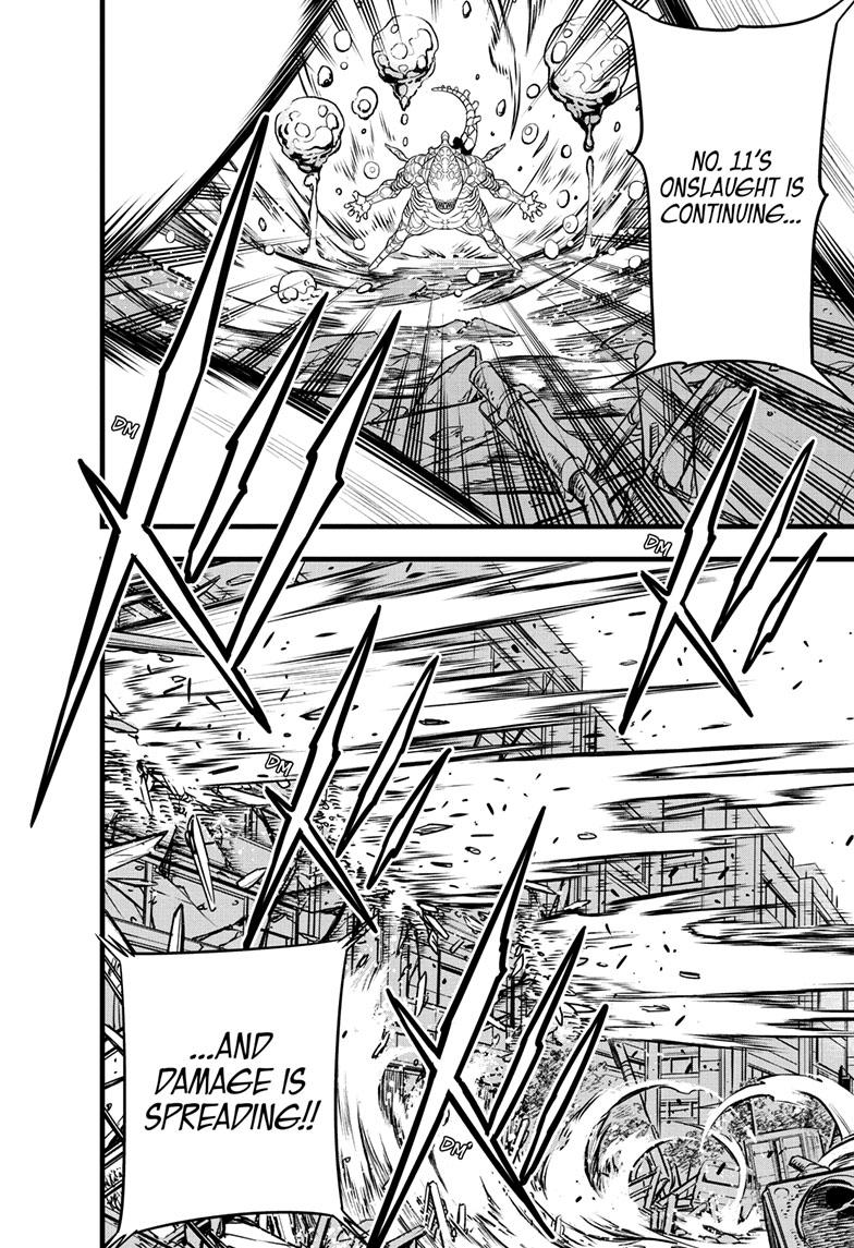 Kaiju No. 8 Manga Chapter 85 image 21