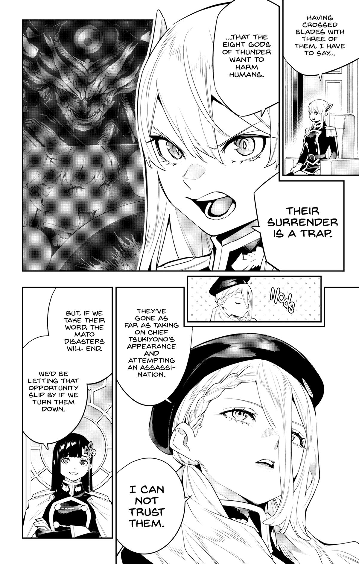 Chained Soldier Manga Chapter 136 image 04