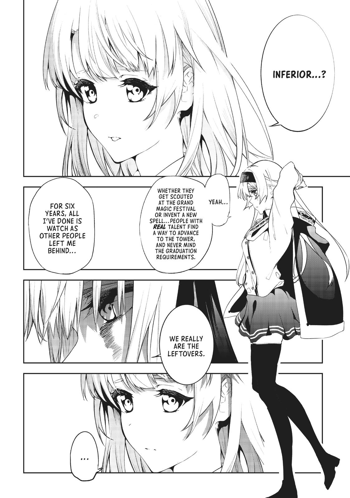 Wistoria: Wand and Sword Manga Chapter 15 image 04