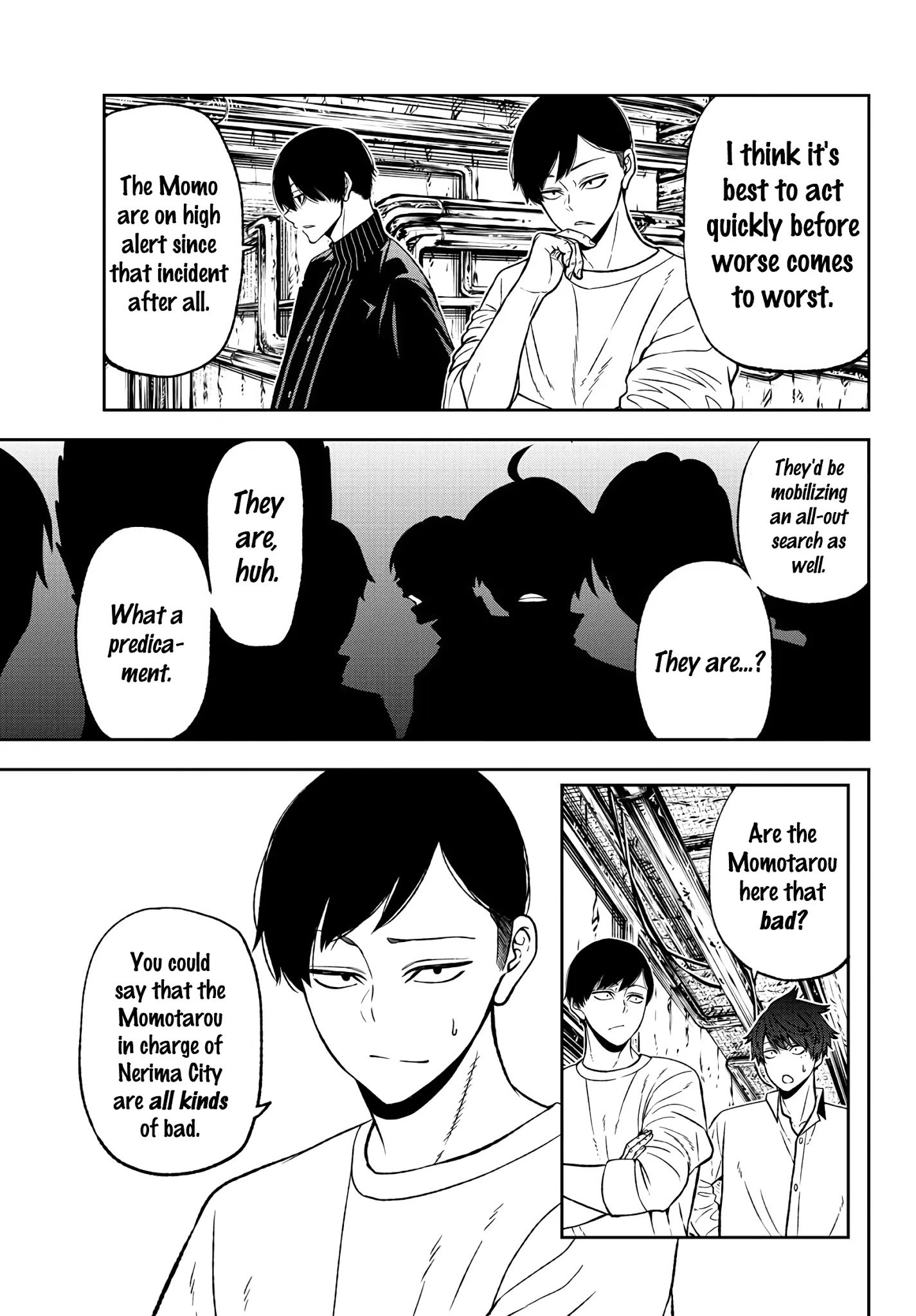 Tougen Anki Manga, Chapter 41 image 09