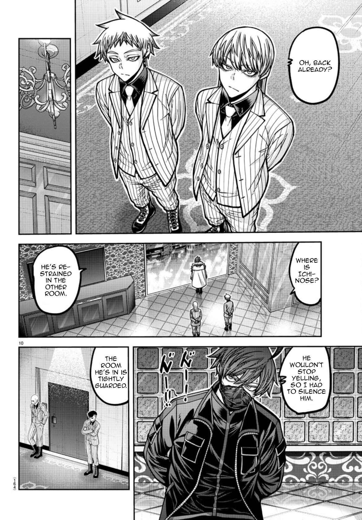Tougen Anki Manga, Chapter 178 image 10