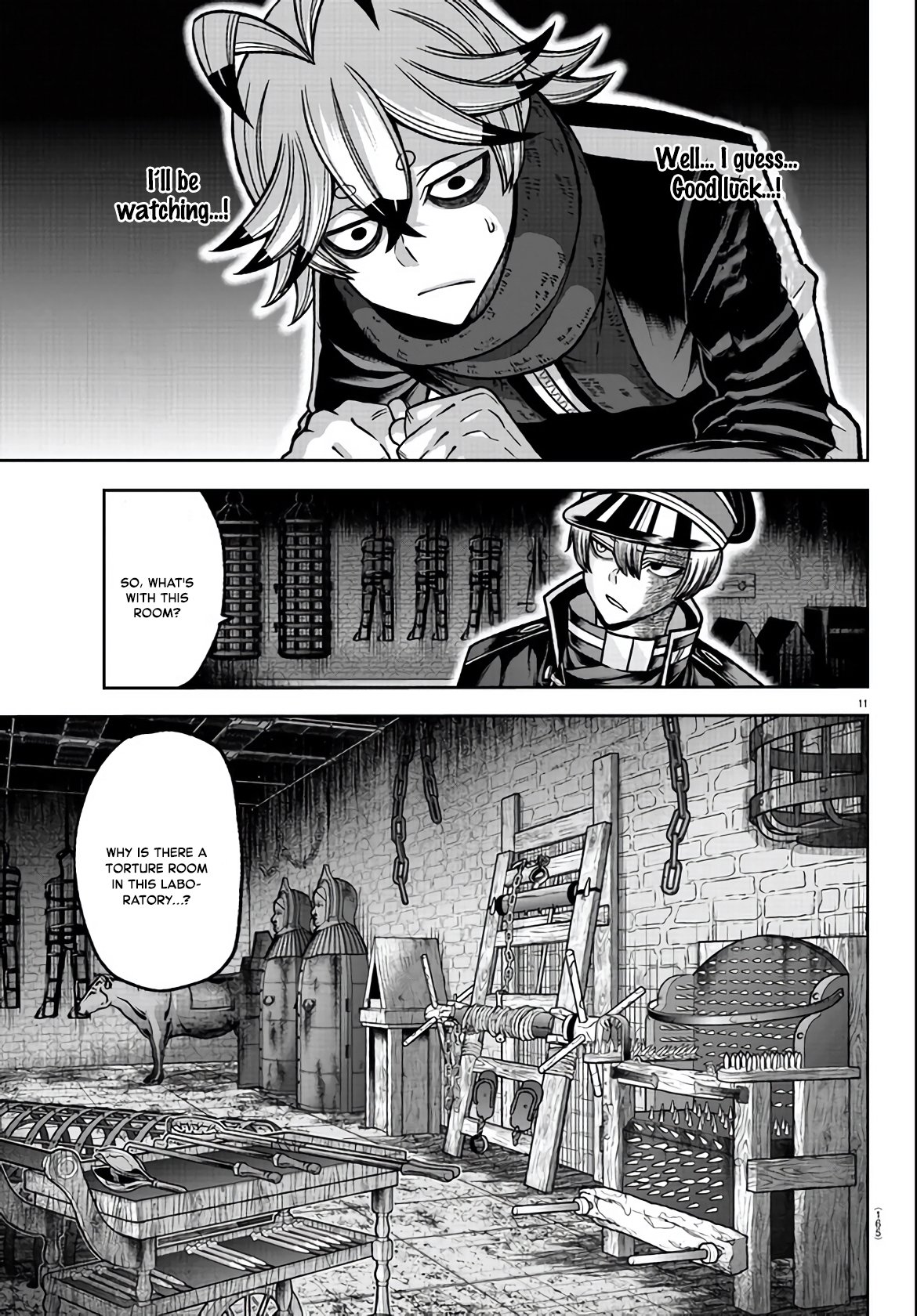 Tougen Anki Manga, Chapter 115 image 10