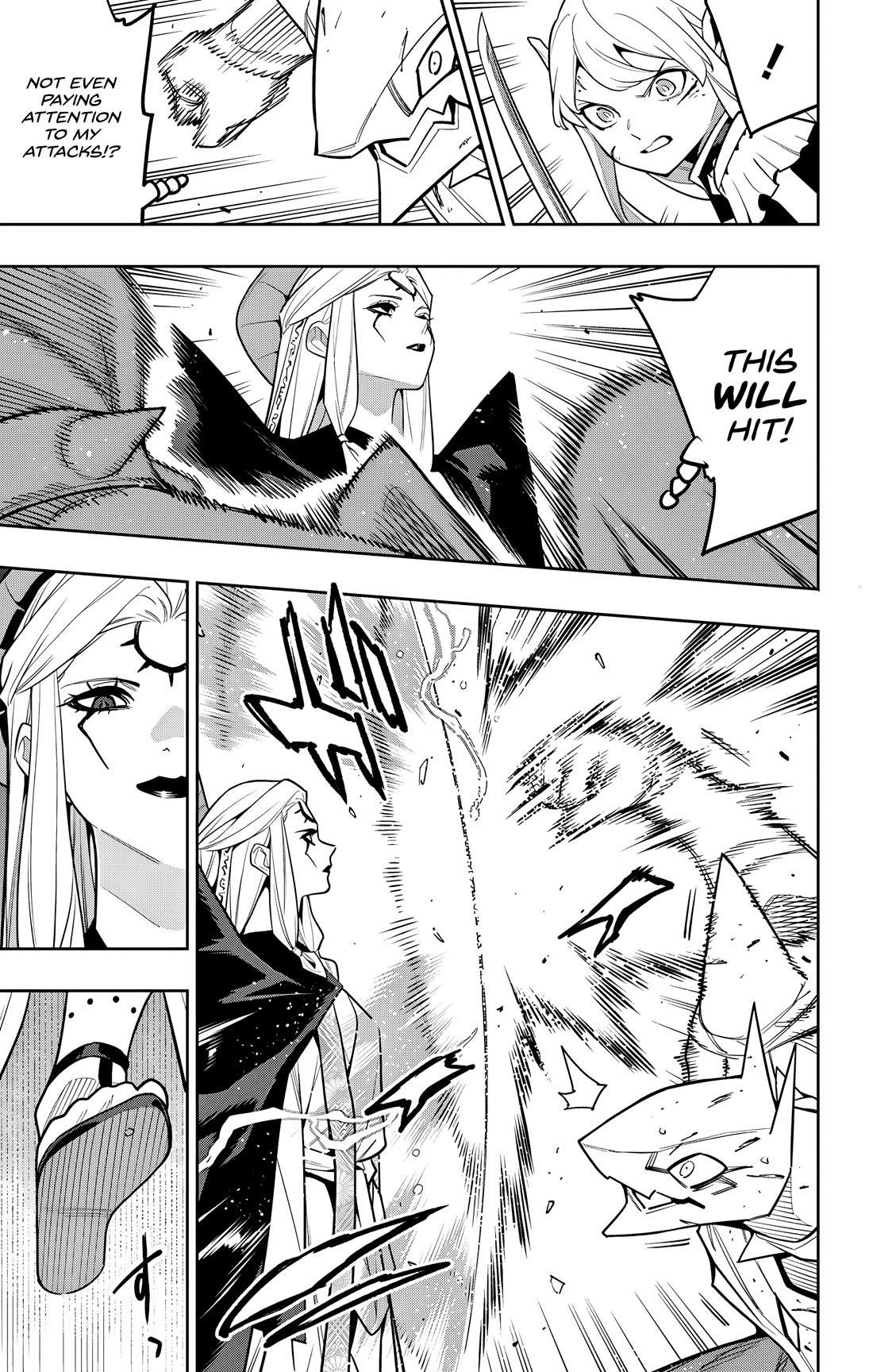 Mato Seihei No Slave, Chapter 156 image 13