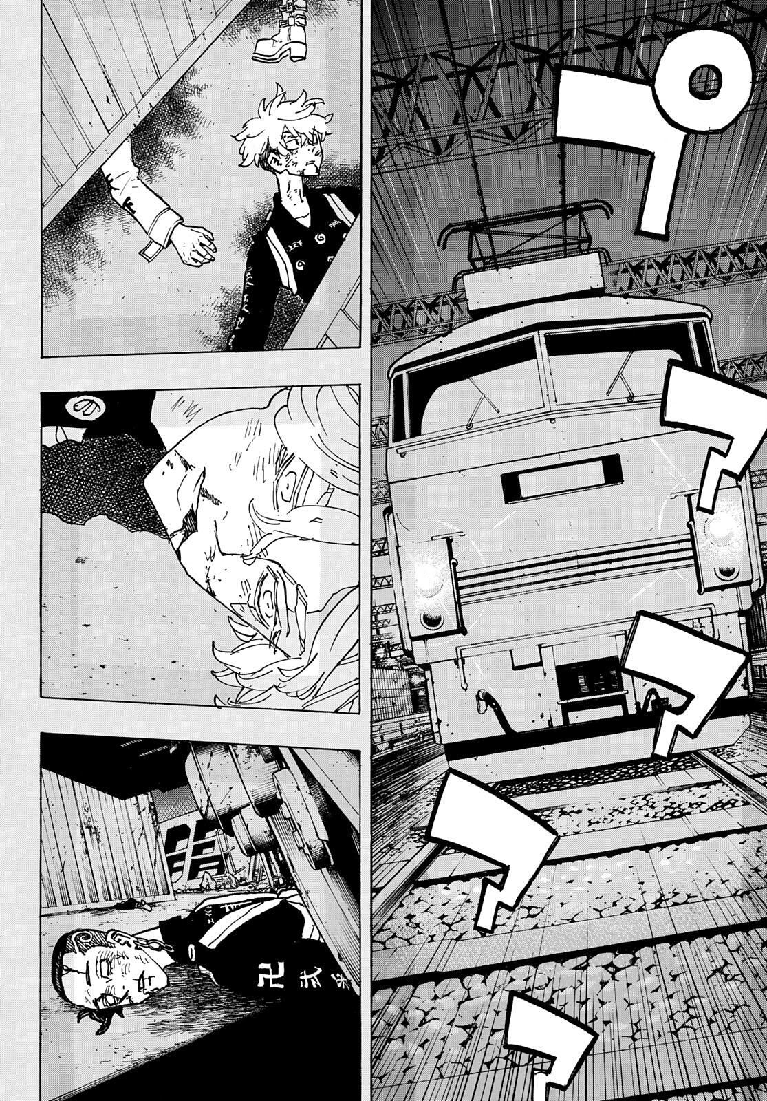 Tokyo Revengers, Chapter 253 image 18