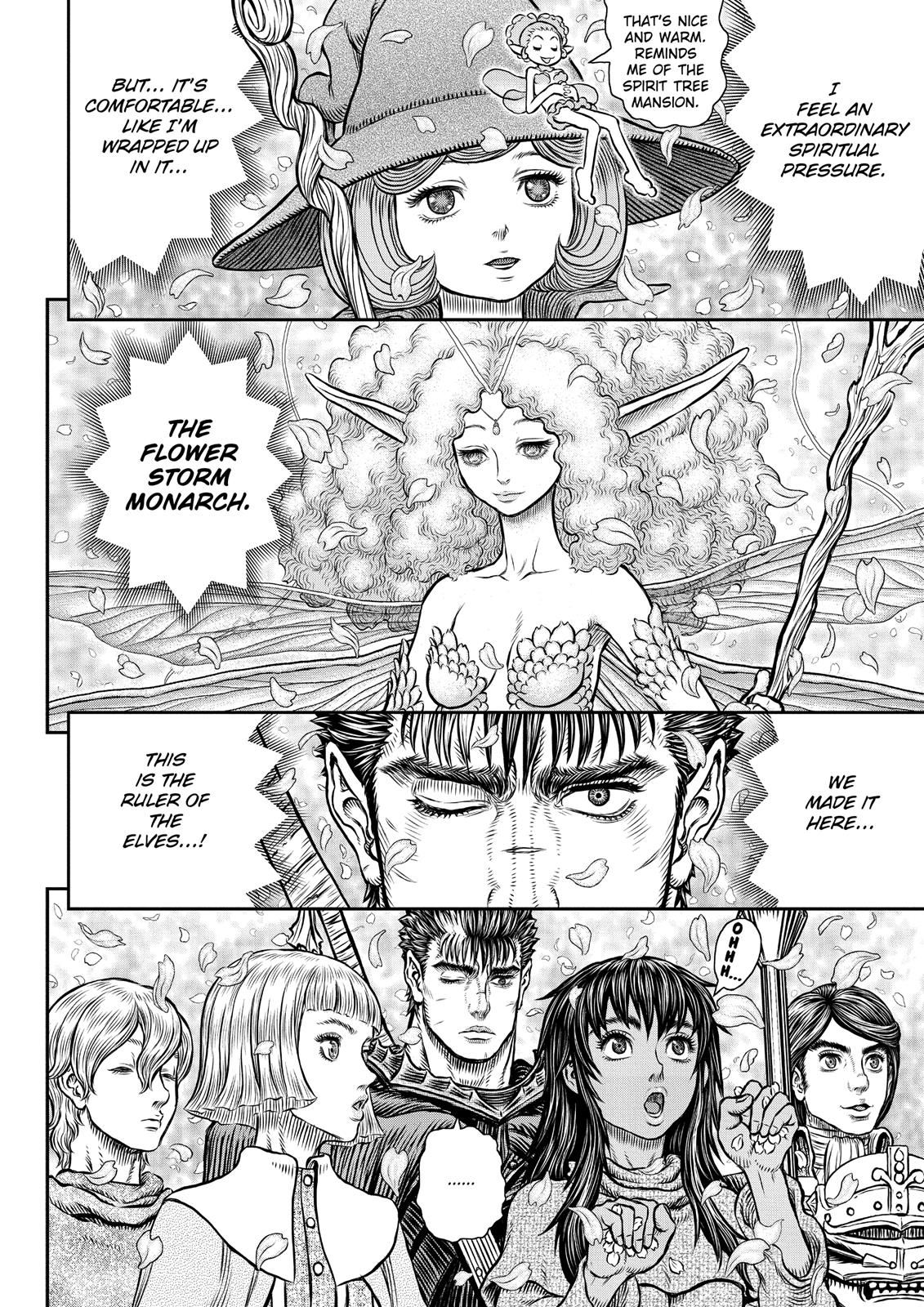 Berserk Manga Chapter 347 image 03