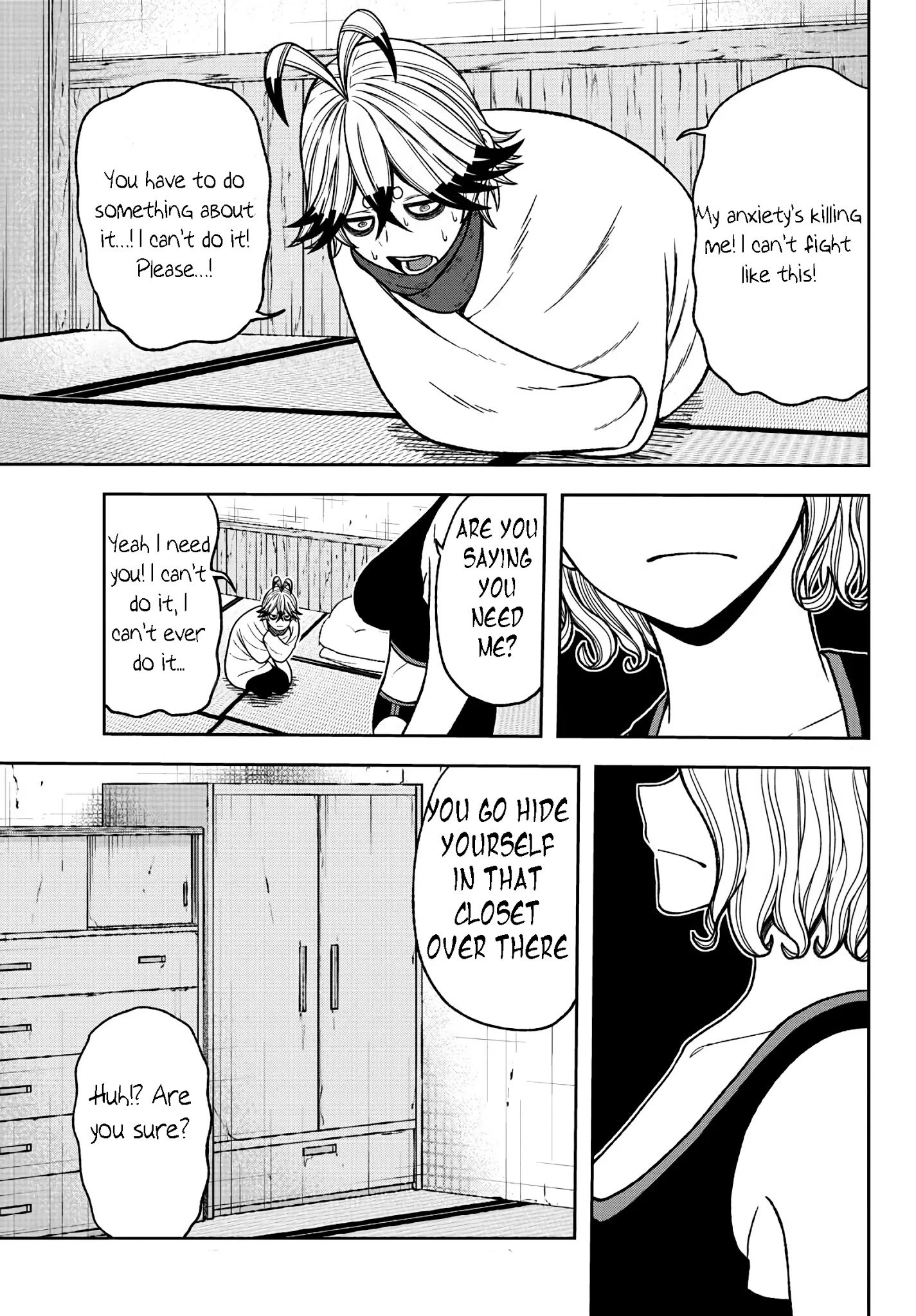 Tougen Anki Manga, Chapter 22 image 17