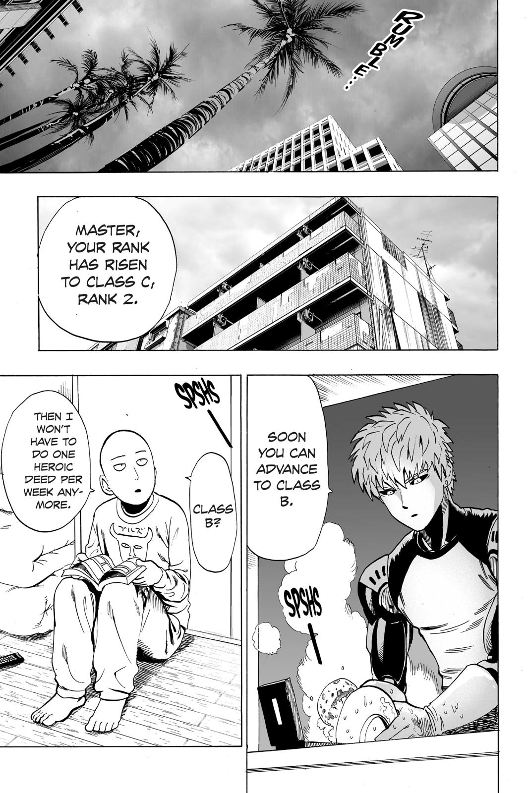 One-Punch Man, Chapter 23 image 013