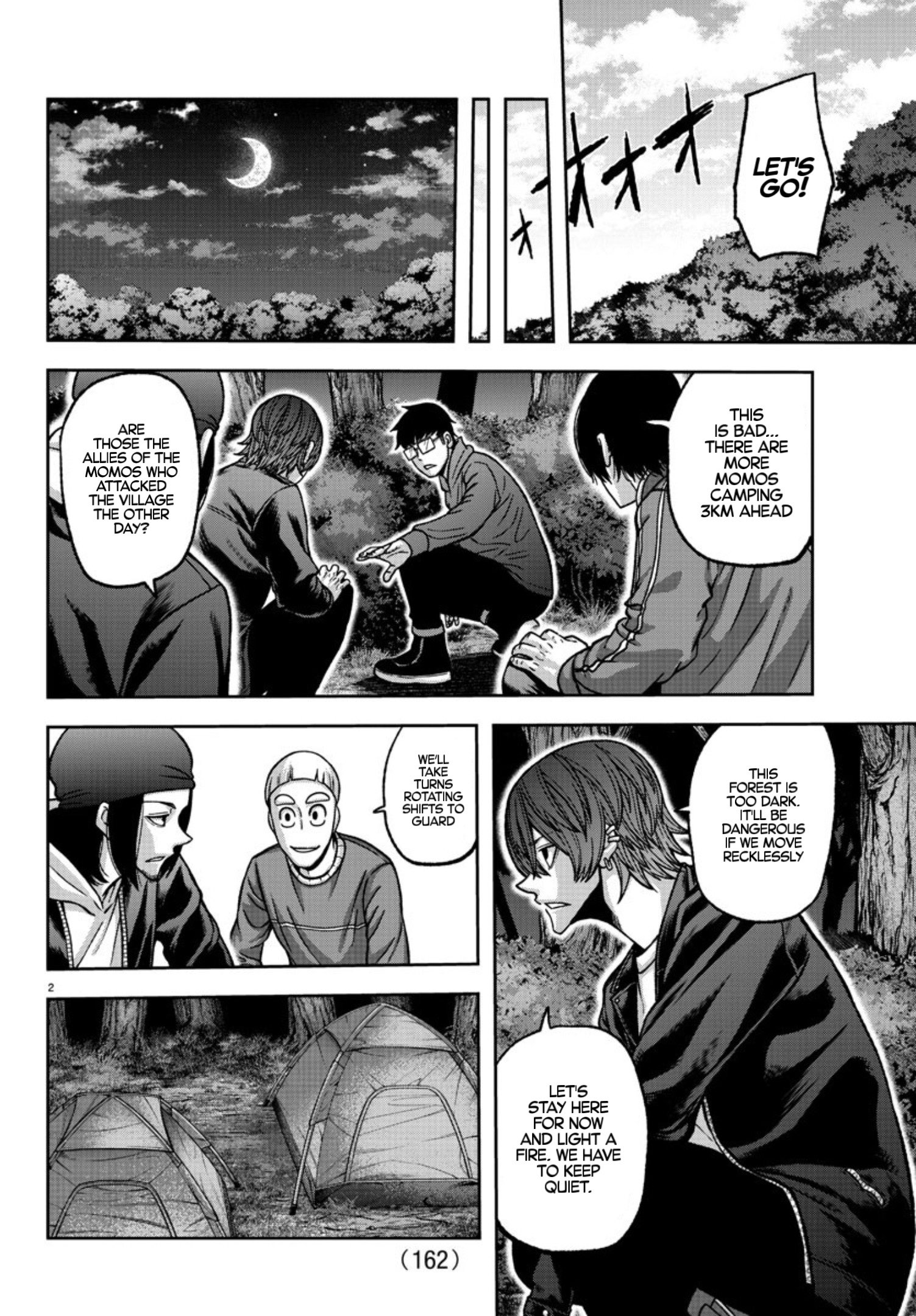 Tougen Anki Manga, Chapter 152 image 02