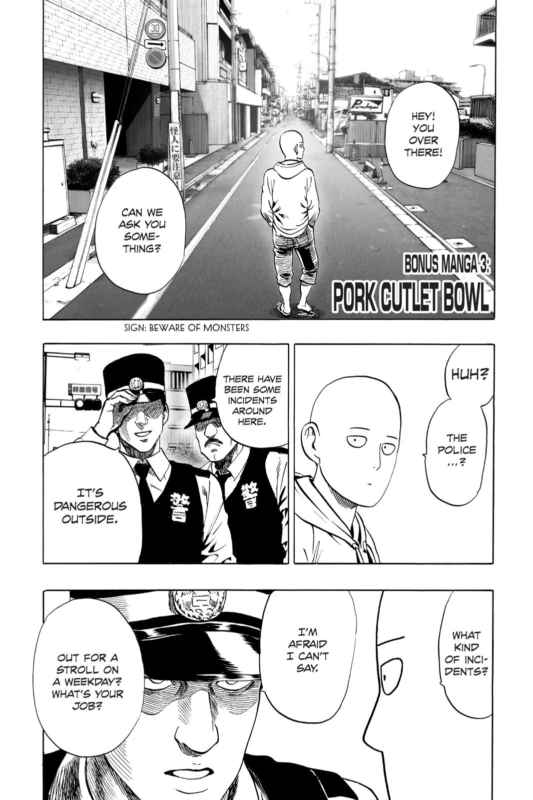 One-Punch Man, Chapter 37.7 image 001