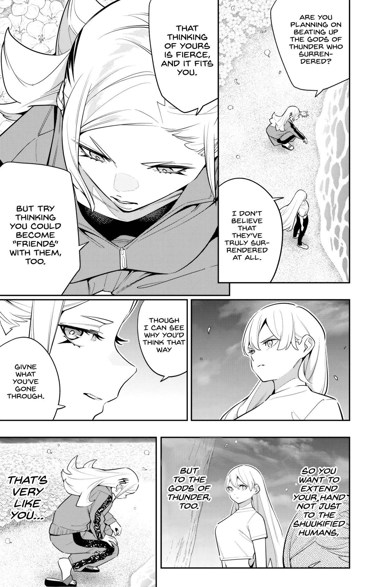 Chained Soldier Manga Chapter 140 image 15