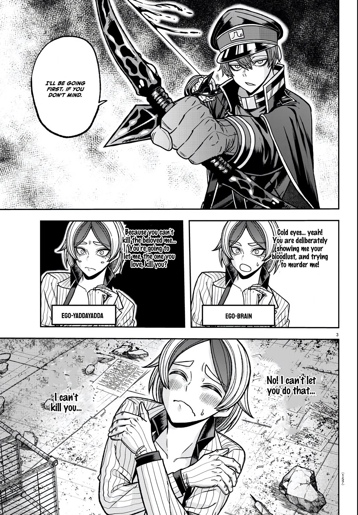 Tougen Anki Manga, Chapter 115 image 03