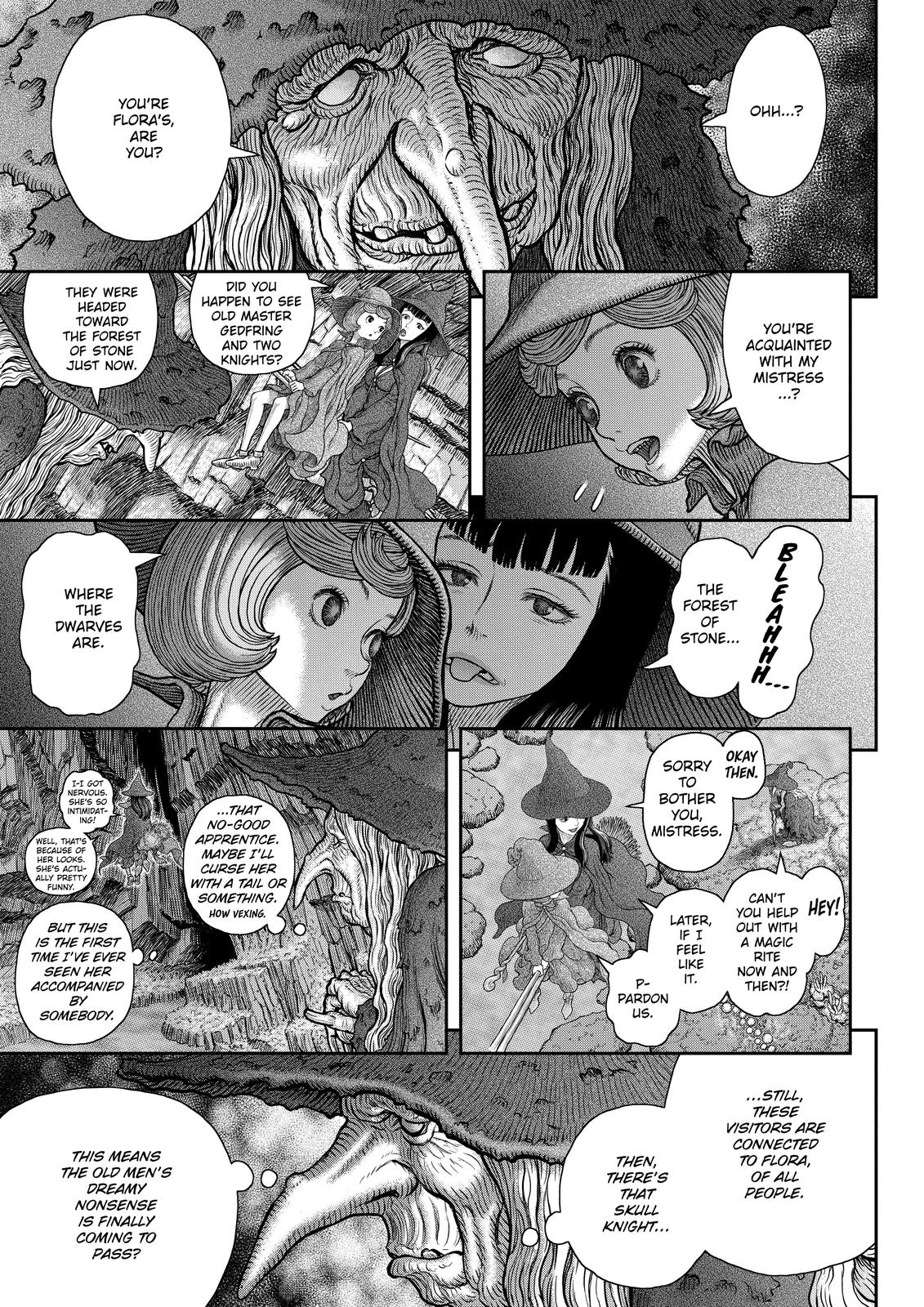 Berserk Manga Chapter 361 image 14