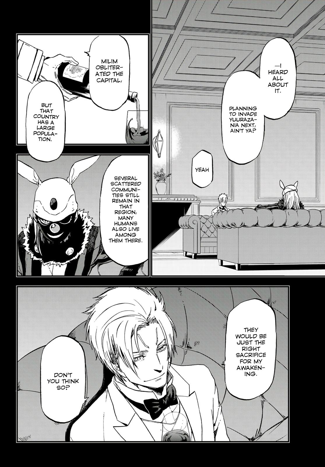 Tensei shitara Slime Datta Ken, Chapter 75 image 002