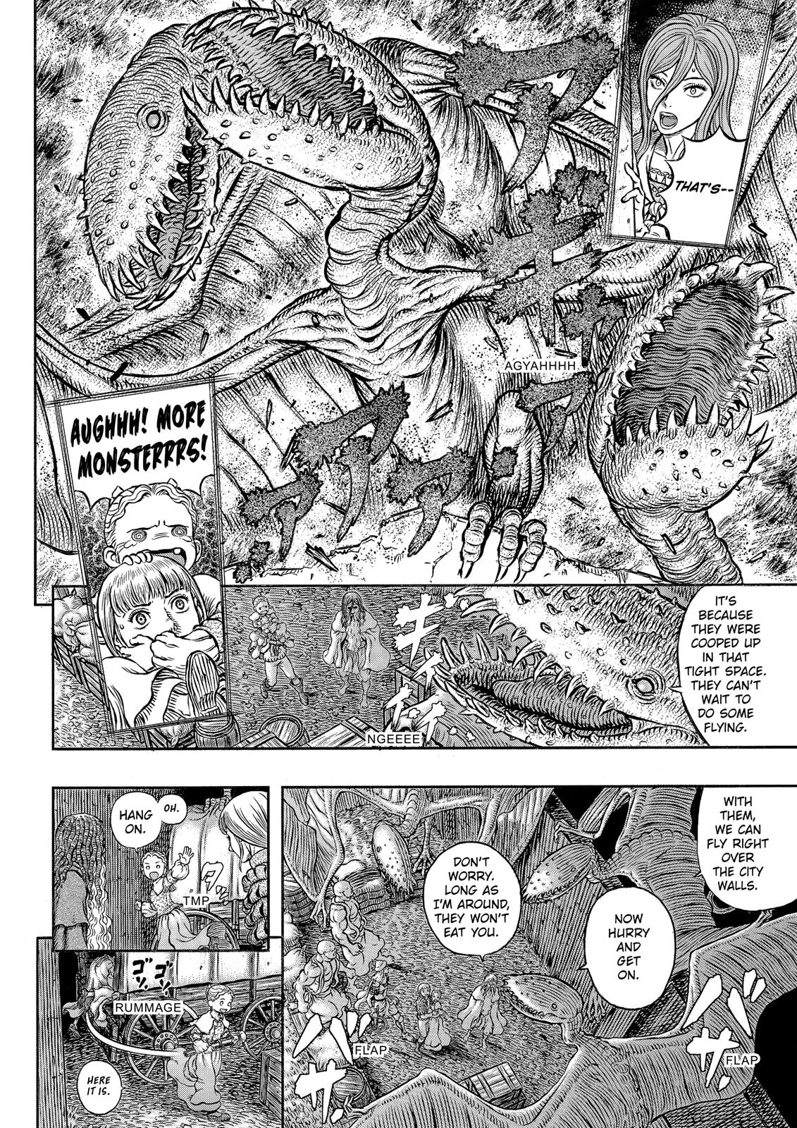 Berserk Manga Chapter 341 image 13