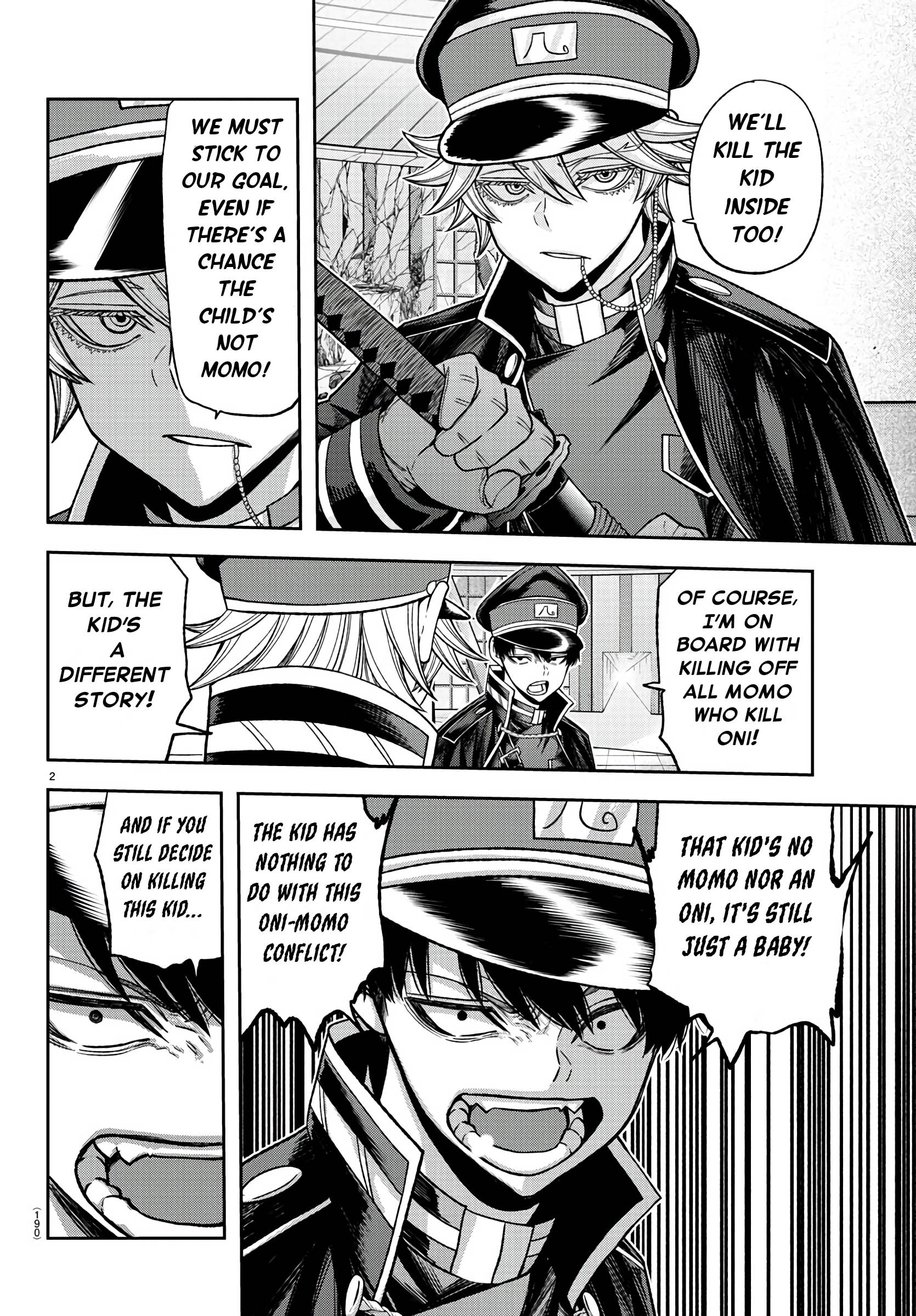 Tougen Anki Manga, Chapter 98 image 02