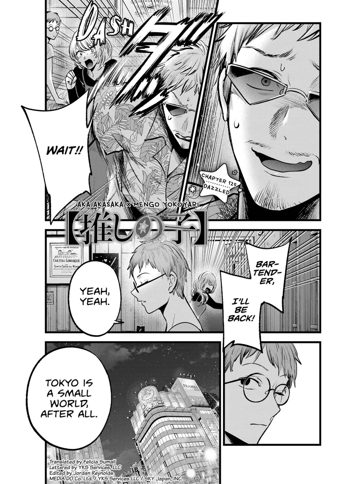 Oshi no Ko, Chapter 125 image 01