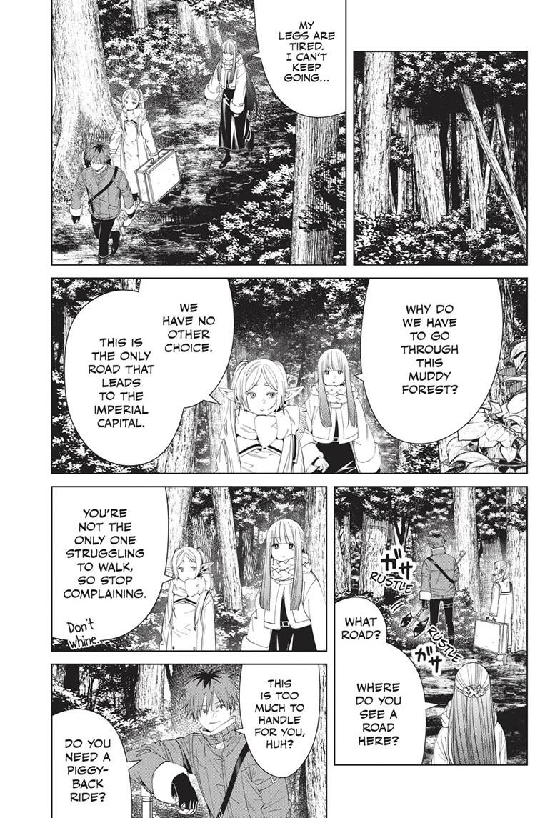 Sousou no Frieren Manga Chapter 124 image 03