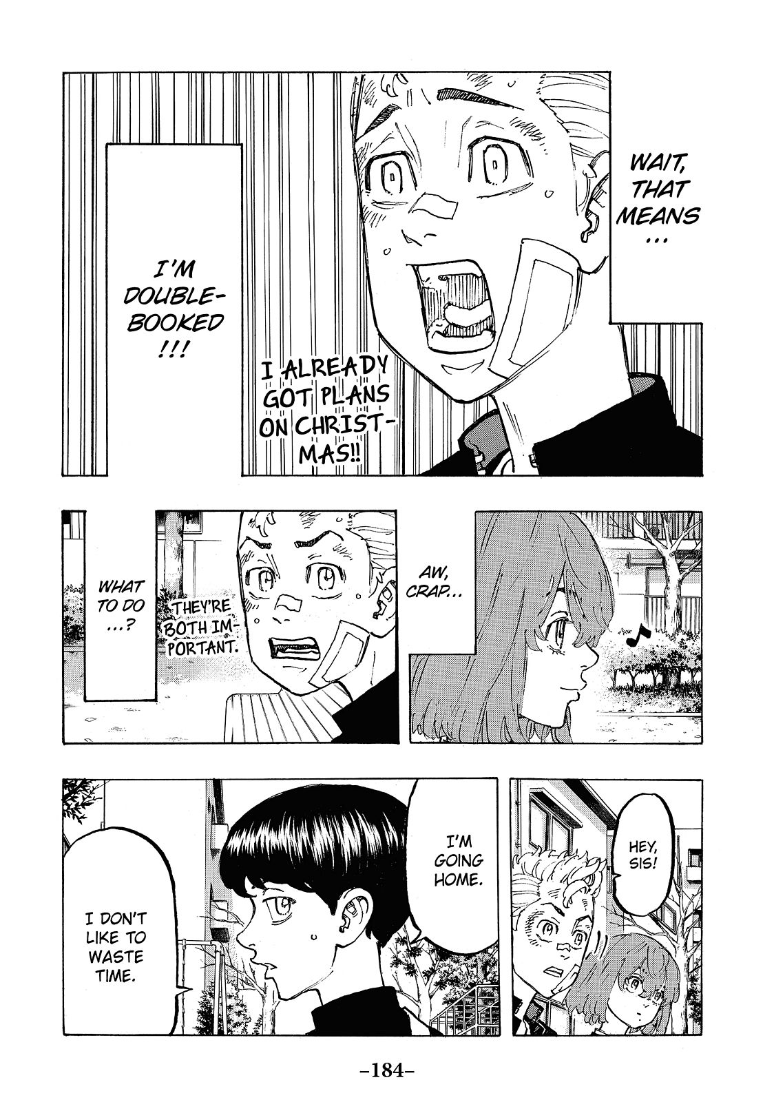 Tokyo Revengers, Chapter 88 image 014