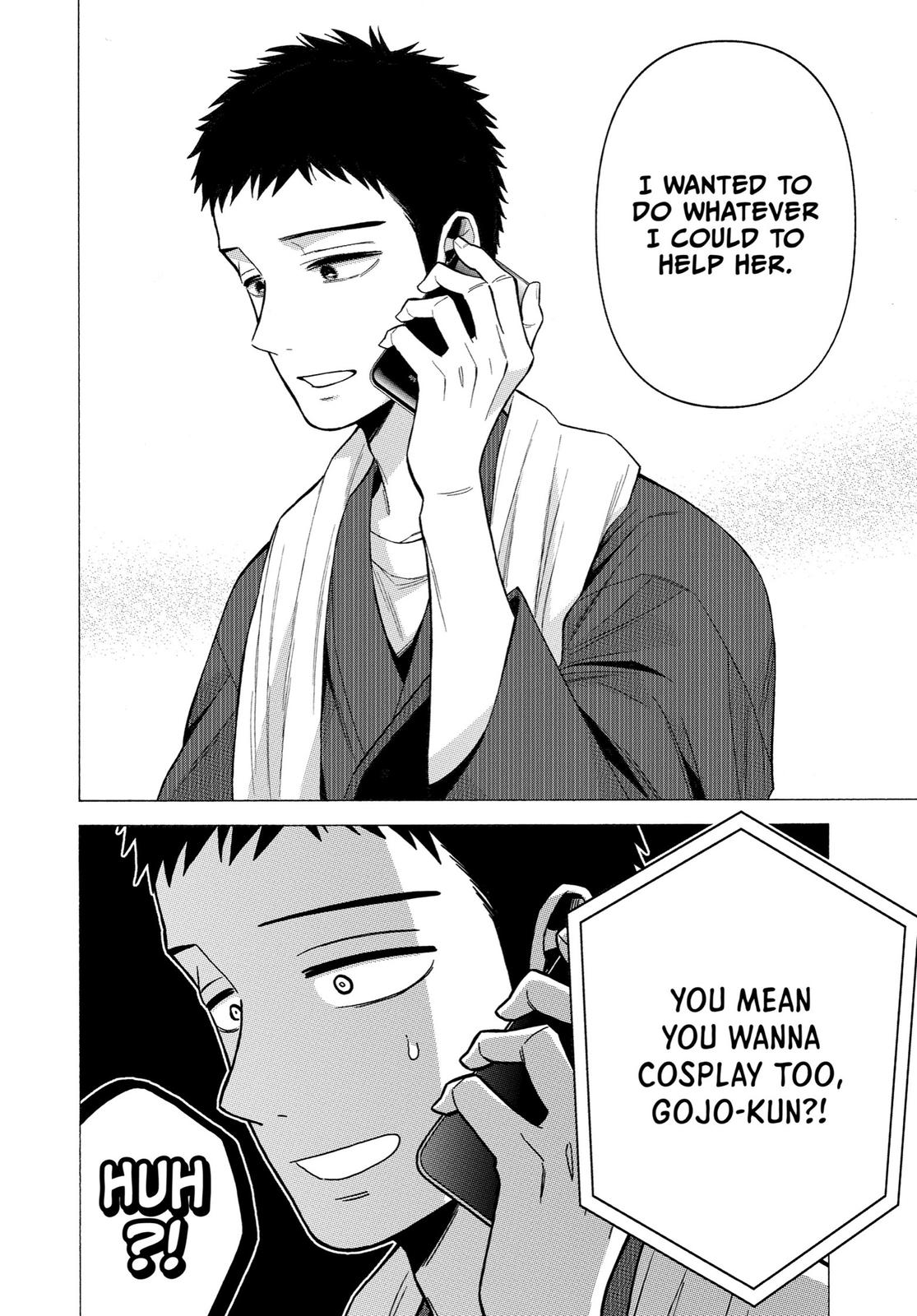 My Dress-Up Darling, Chapter 30 image 16