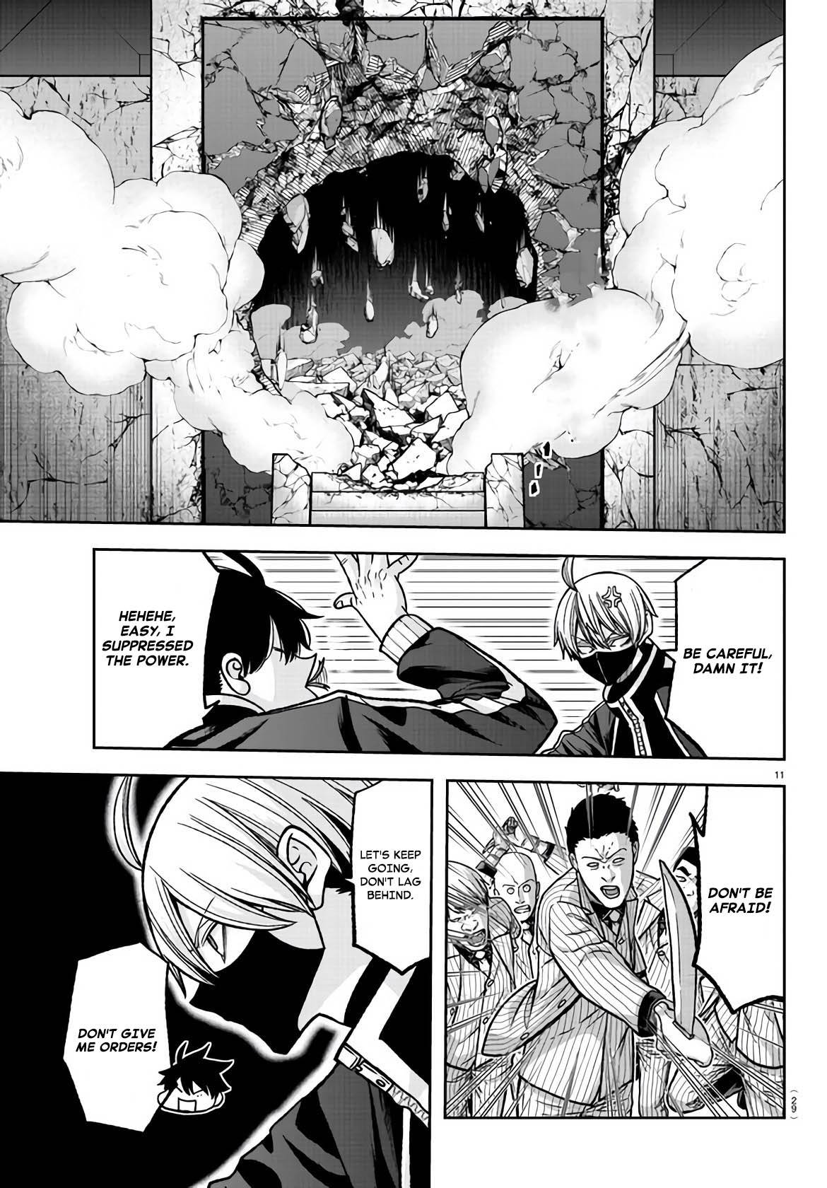 Tougen Anki Manga, Chapter 107 image 11