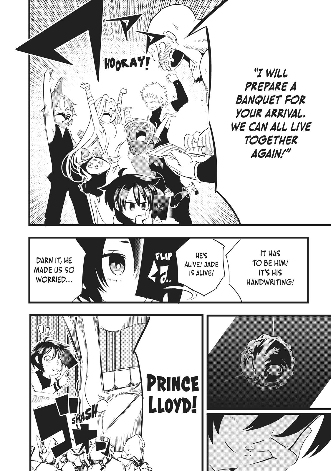 I Was Reincarnated as the 7th Prince Manga Chapter 25 image 04