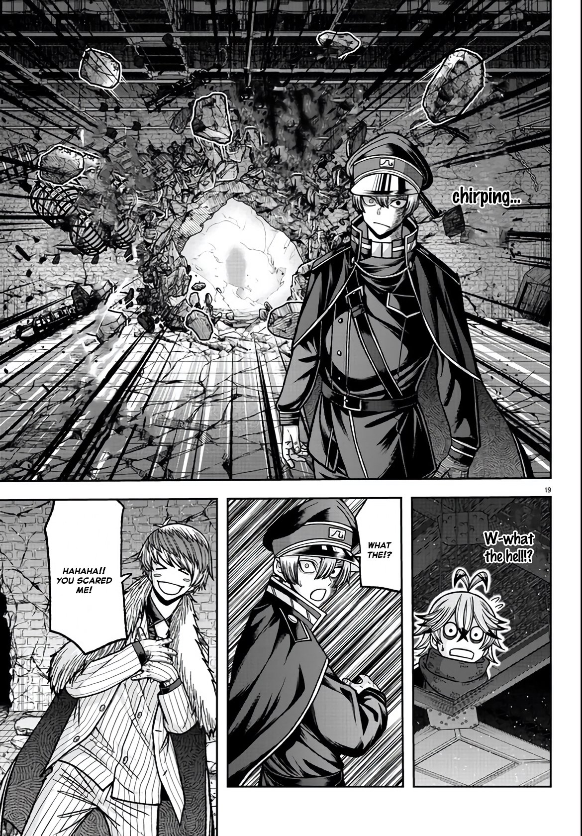 Tougen Anki Manga, Chapter 115 image 18