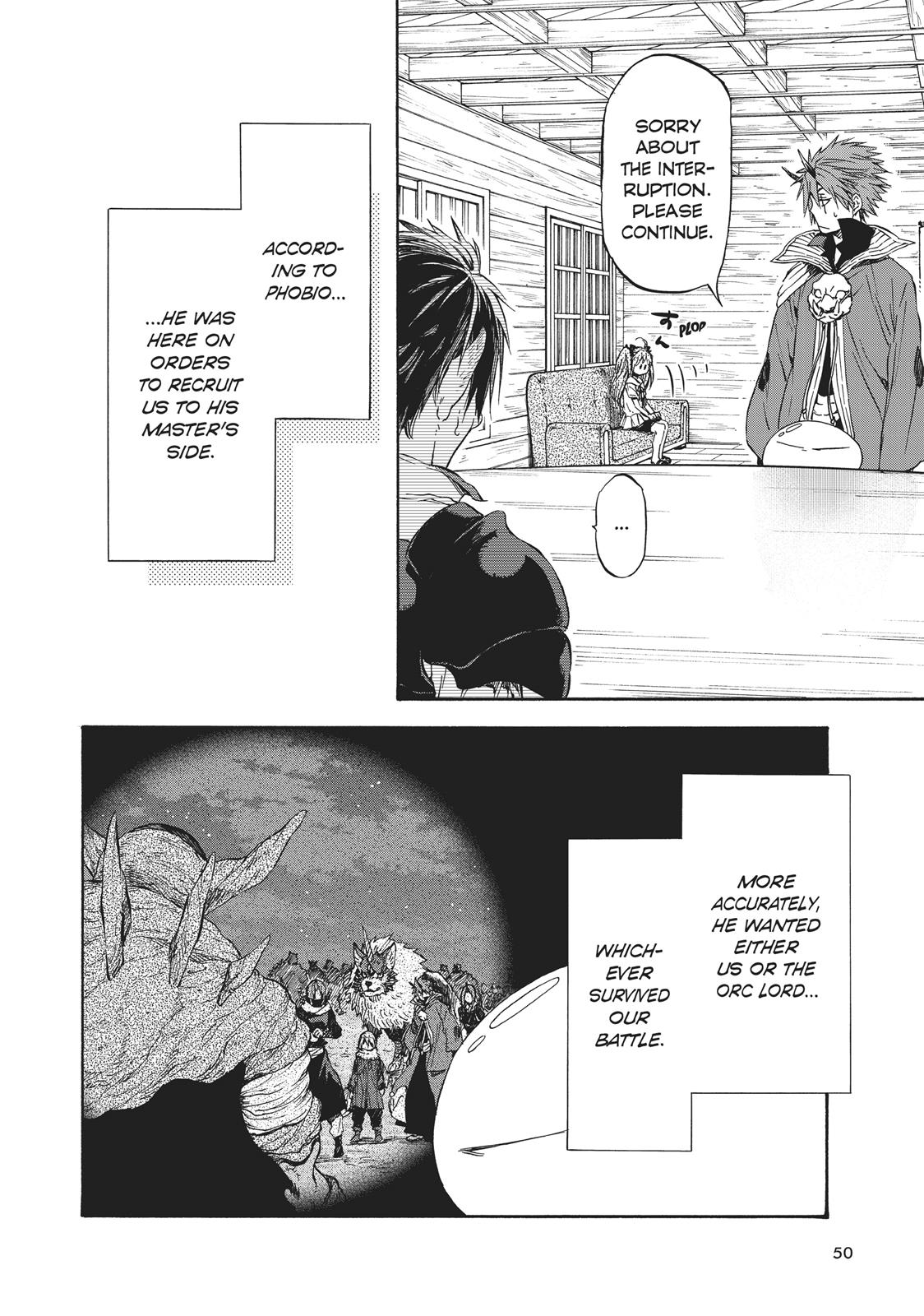 Tensei shitara Slime Datta Ken, Chapter 33 image 014