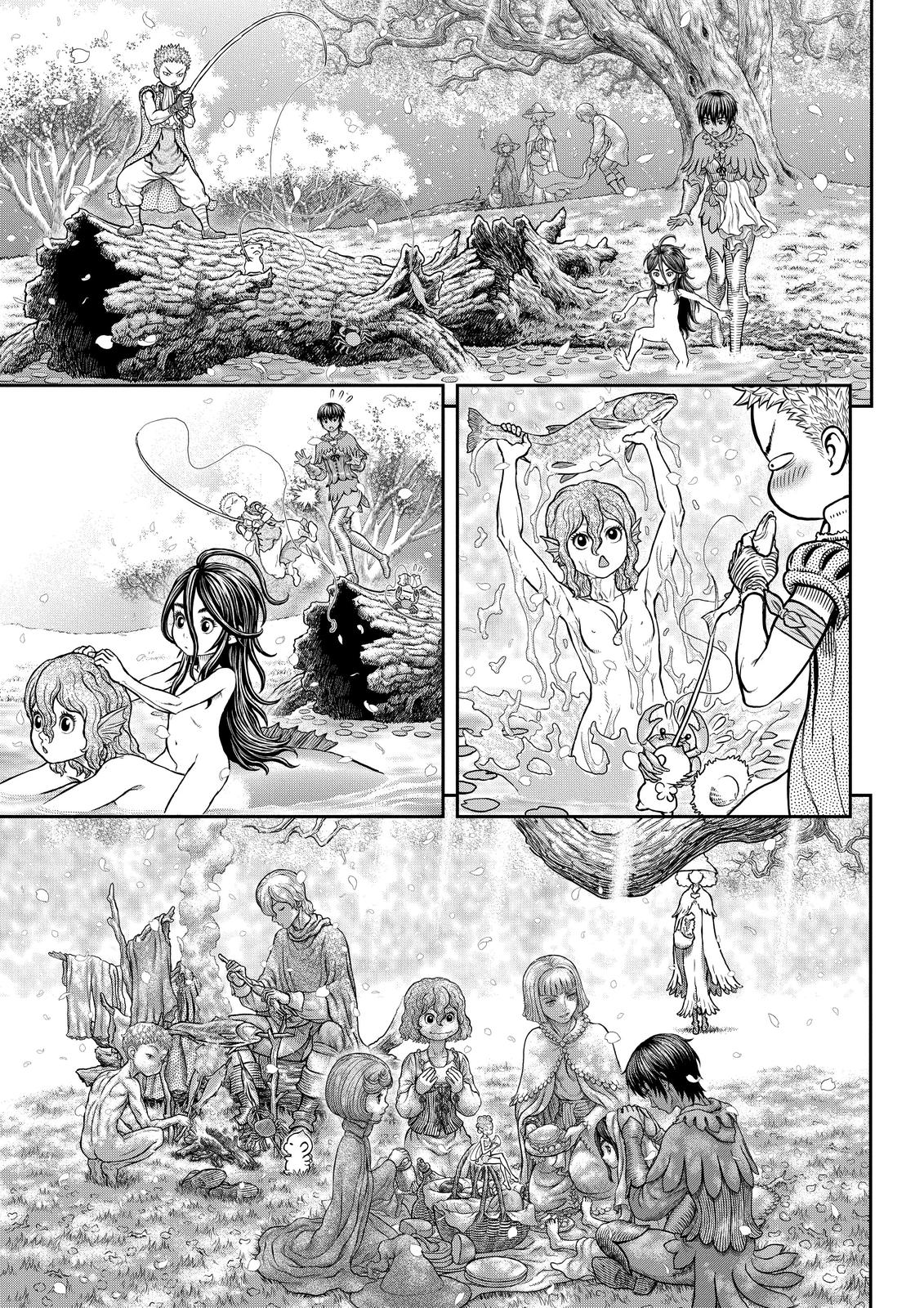 Berserk Manga Chapter 364 image 13