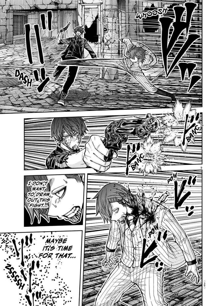 Tougen Anki Manga, Chapter 198 image 10