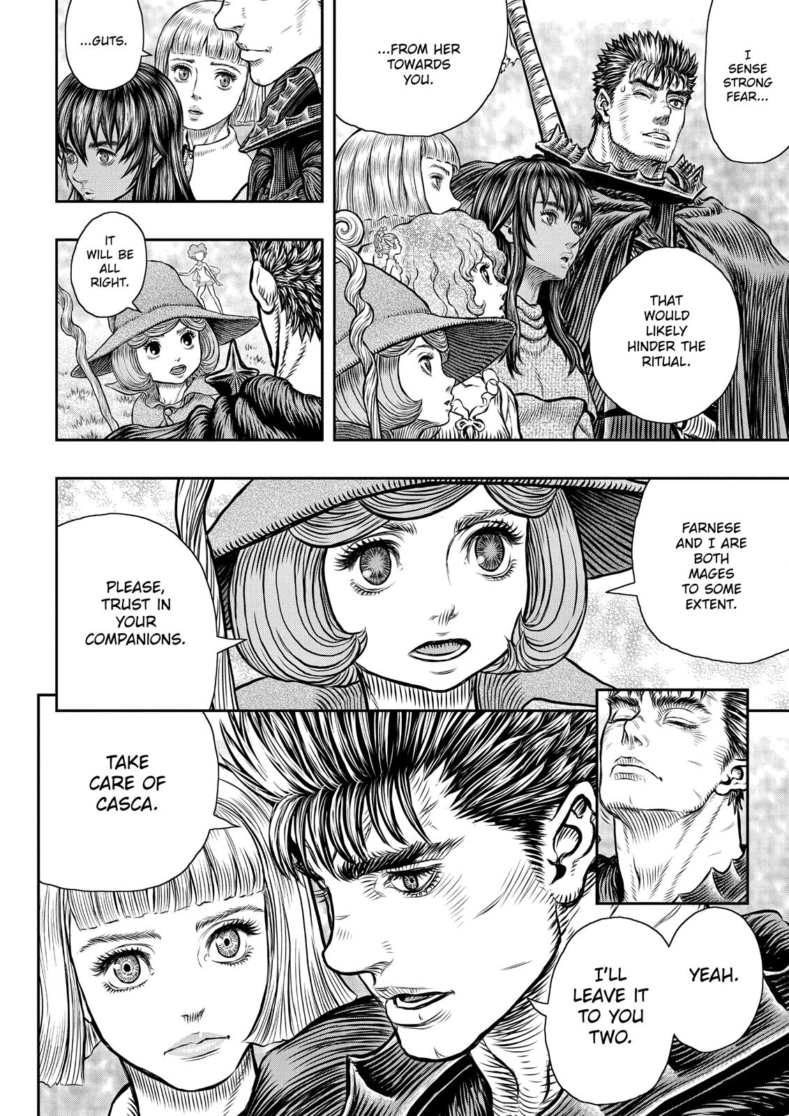 Berserk Manga Chapter 347 image 09