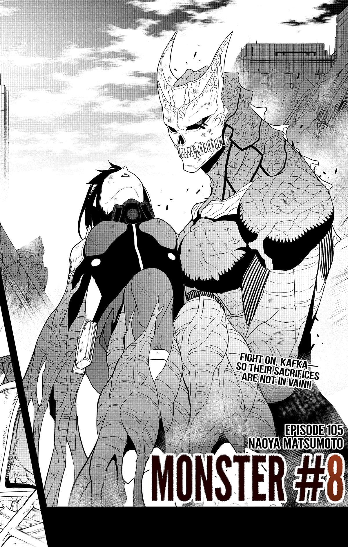 Kaiju No. 8 Manga Chapter 105 image 02