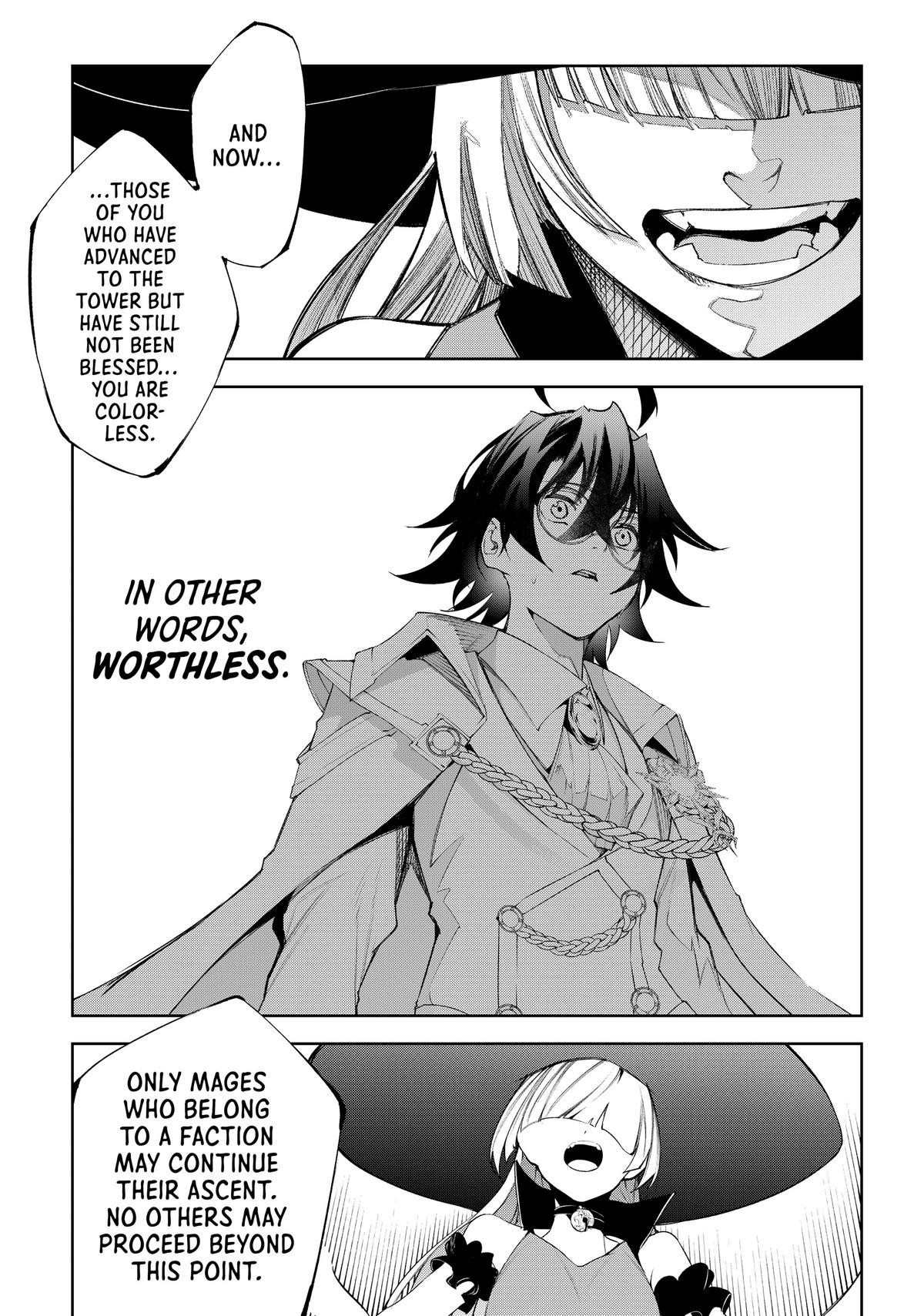 Wistoria: Wand and Sword Manga Chapter 31 image 11