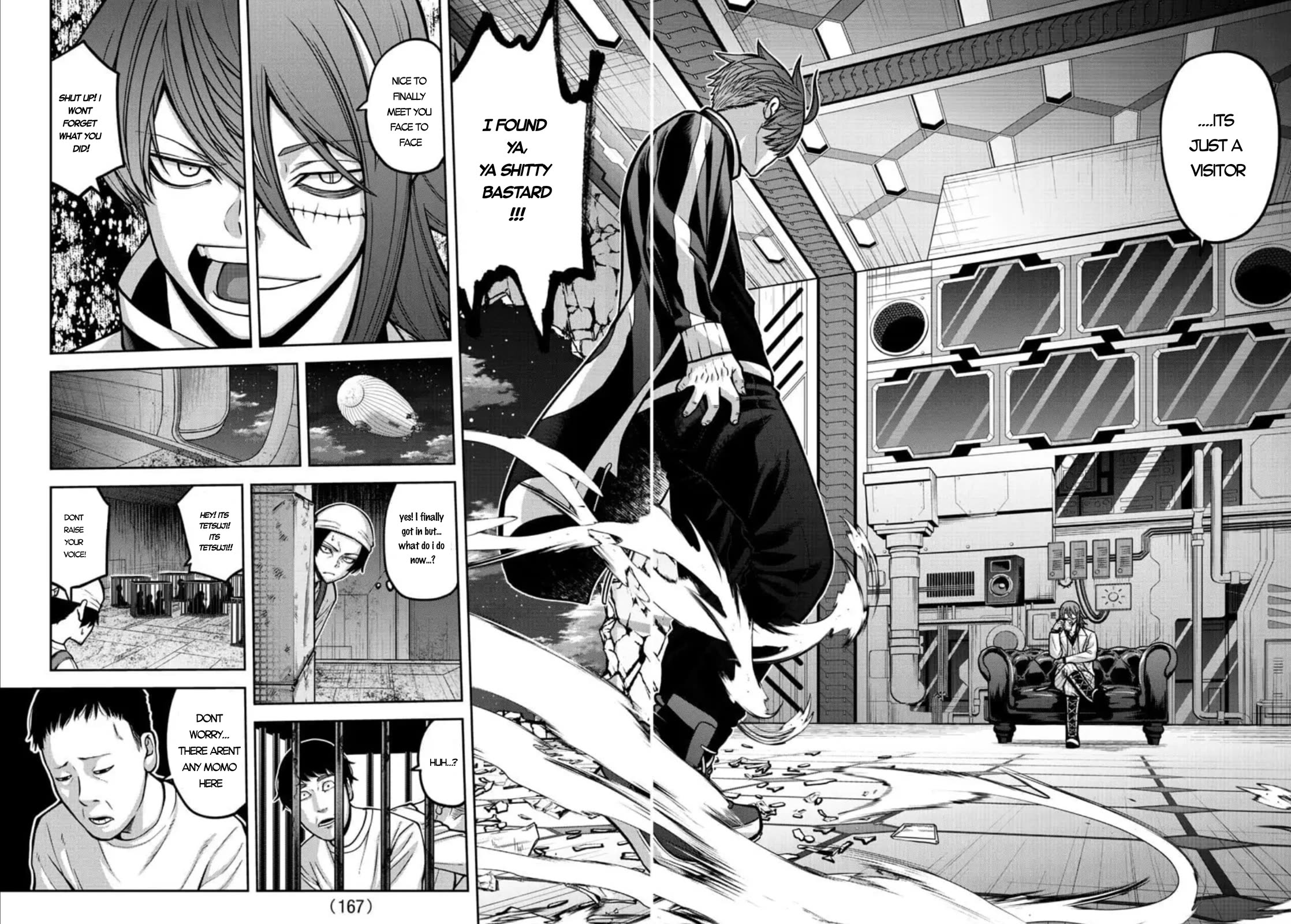 Tougen Anki Manga, Chapter 156 image 05