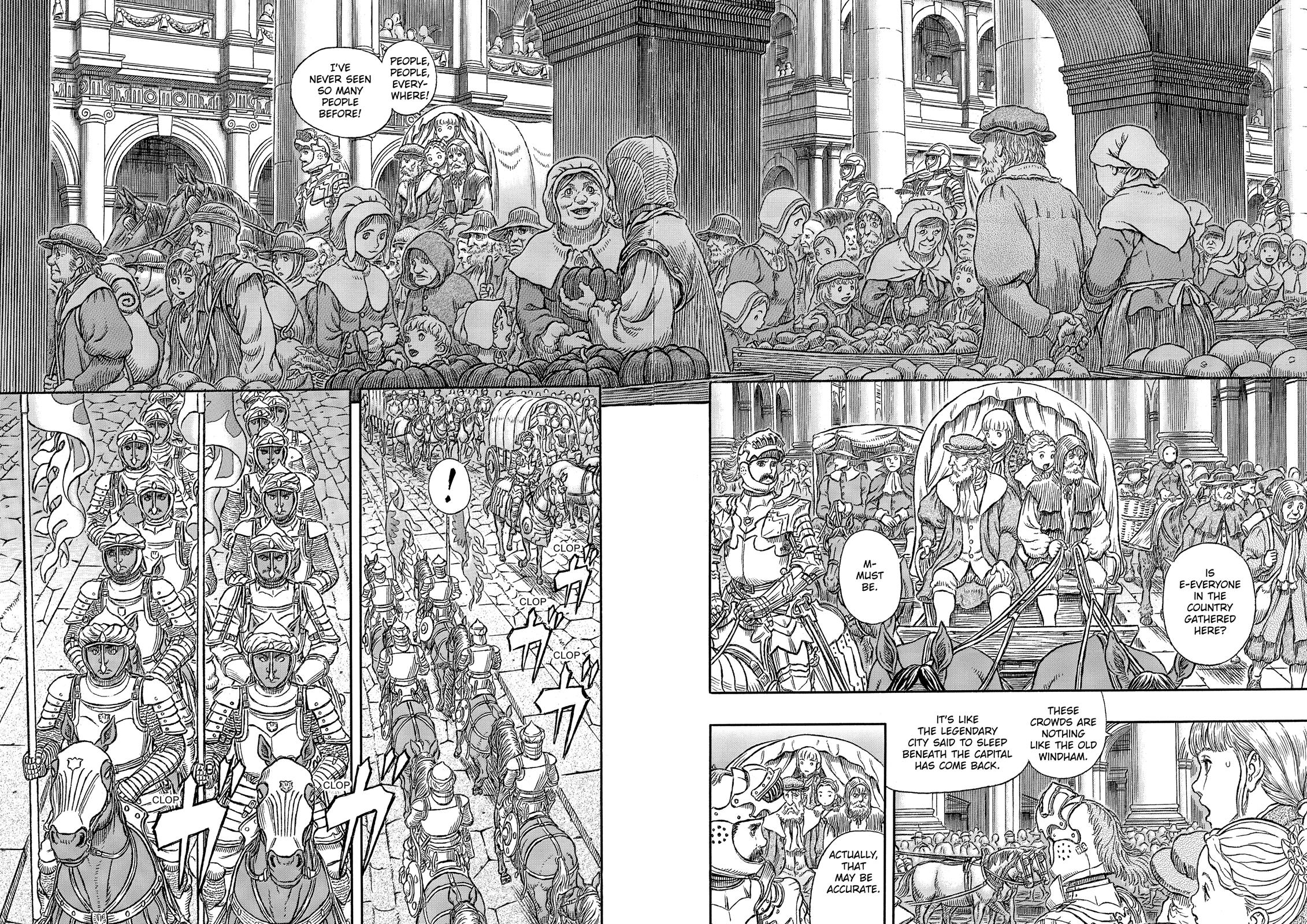Berserk Manga Chapter 334 image 16
