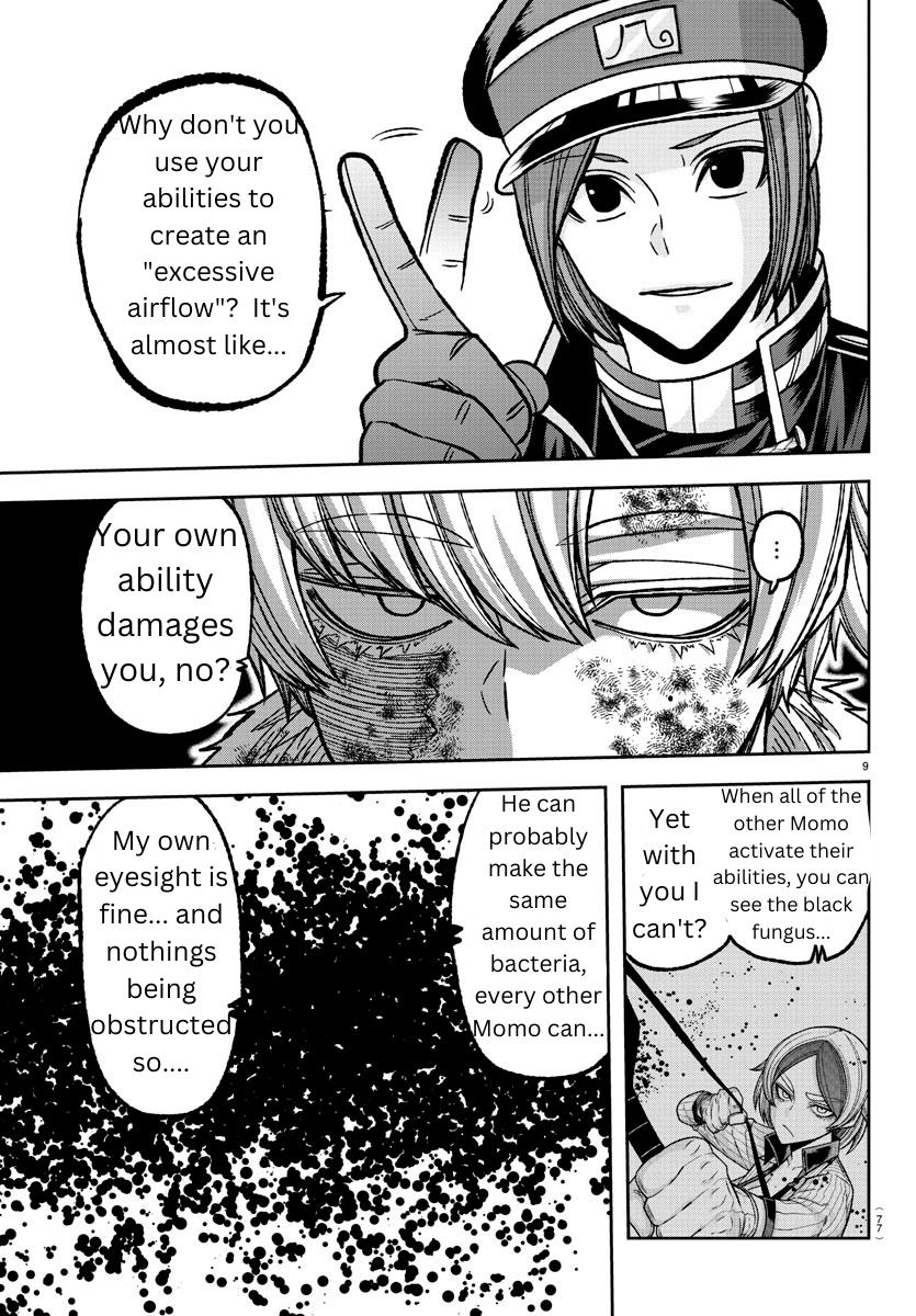 Tougen Anki Manga, Chapter 146 image 08