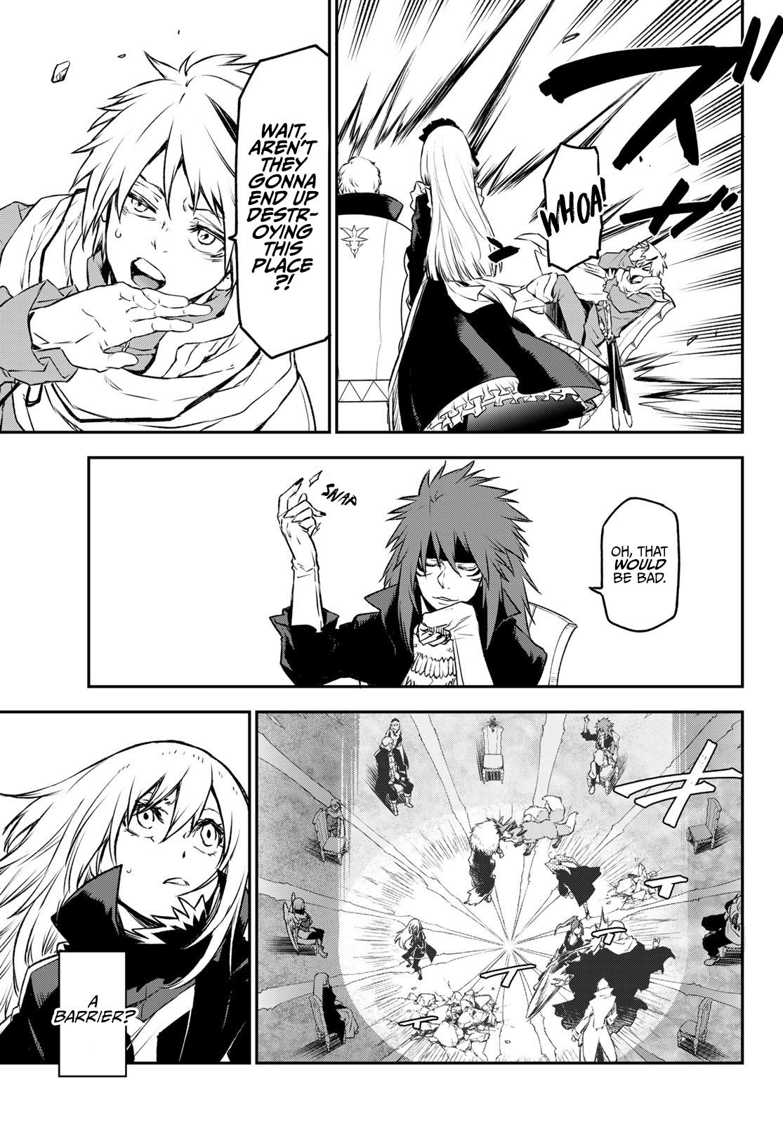 Tensei shitara Slime Datta Ken, Chapter 82 image 026