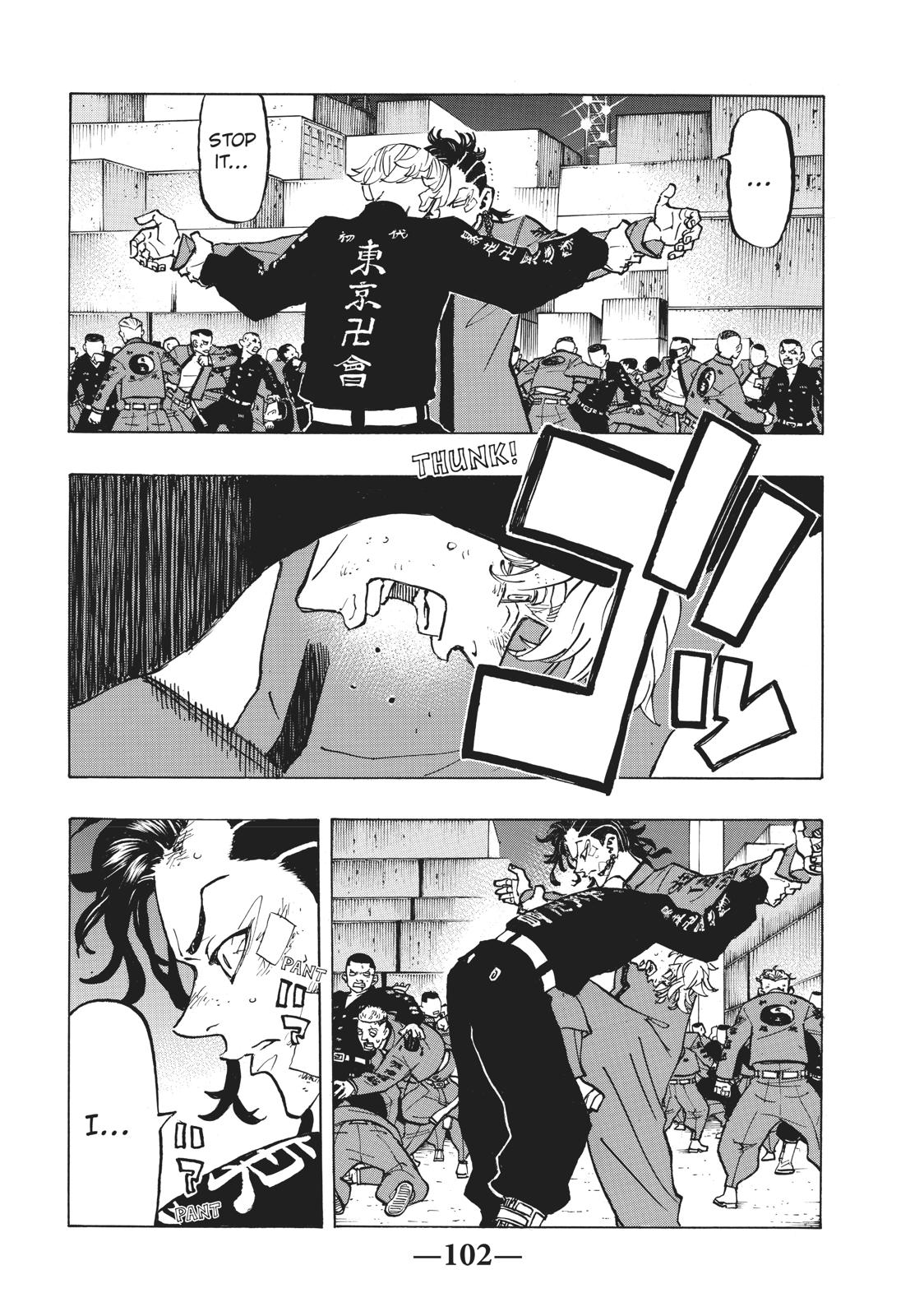 Tokyo Revengers, Chapter 157 image 013