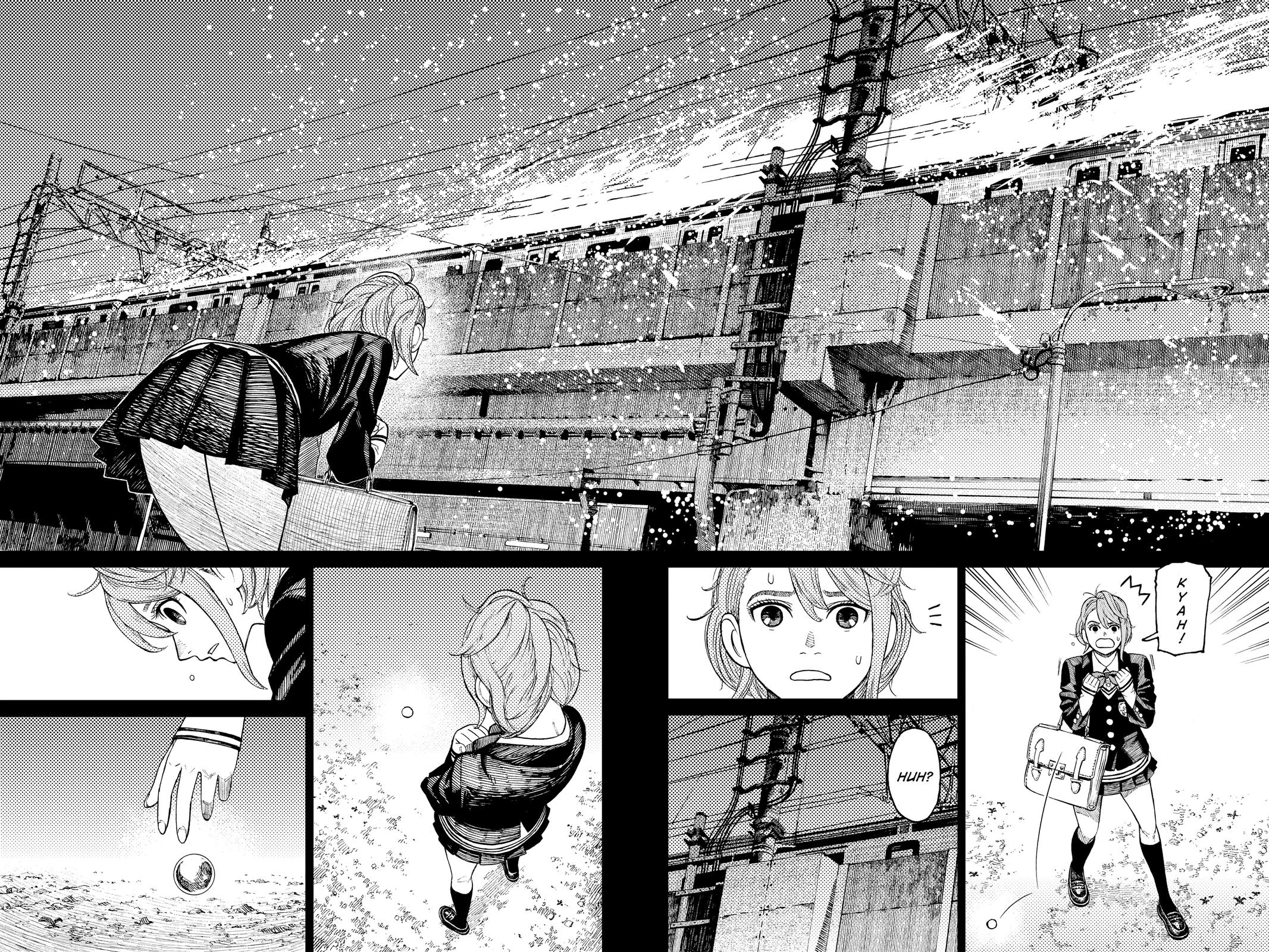 Dandadan Manga Chapter 13 image 02