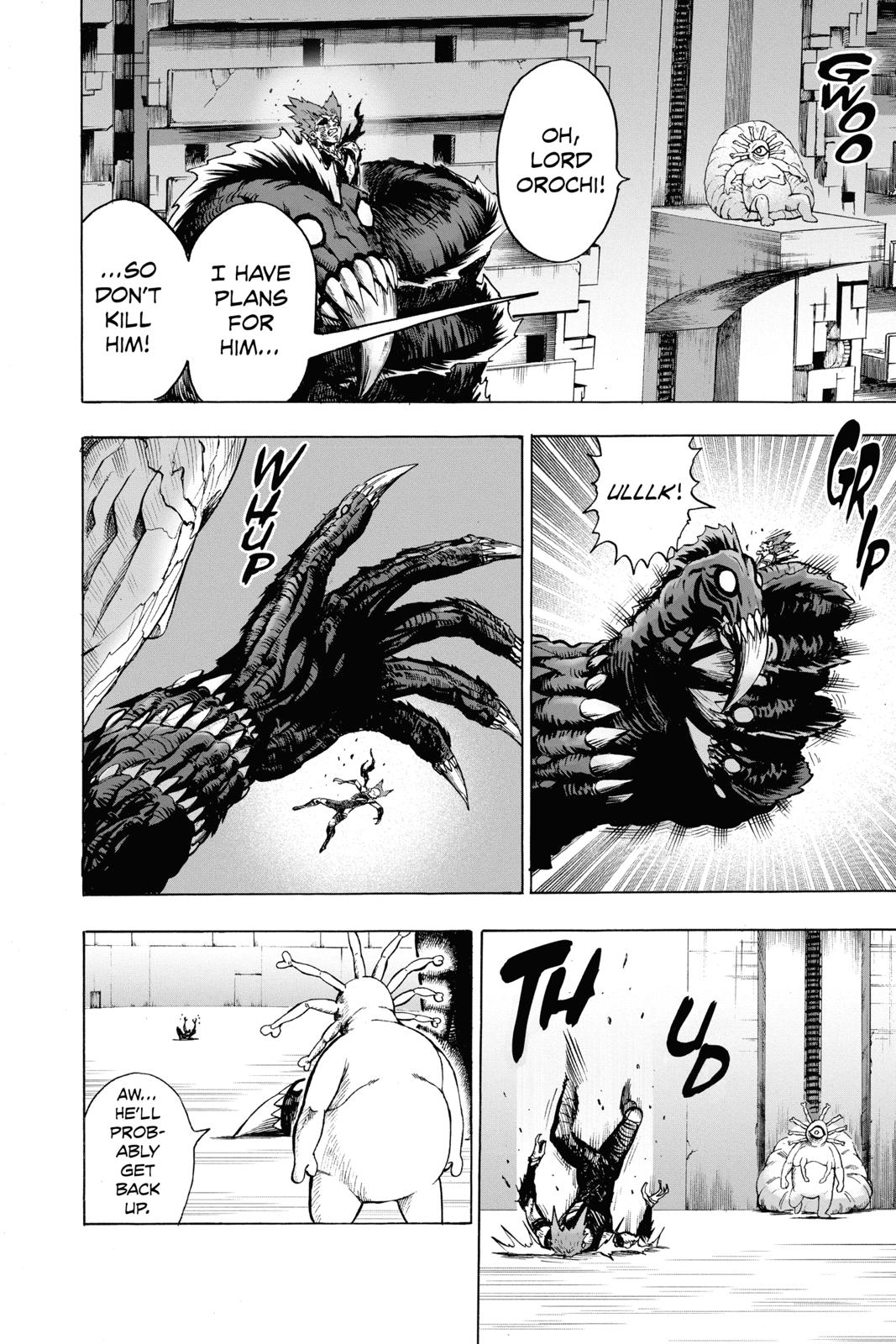 One-Punch Man, Chapter 94 image 025
