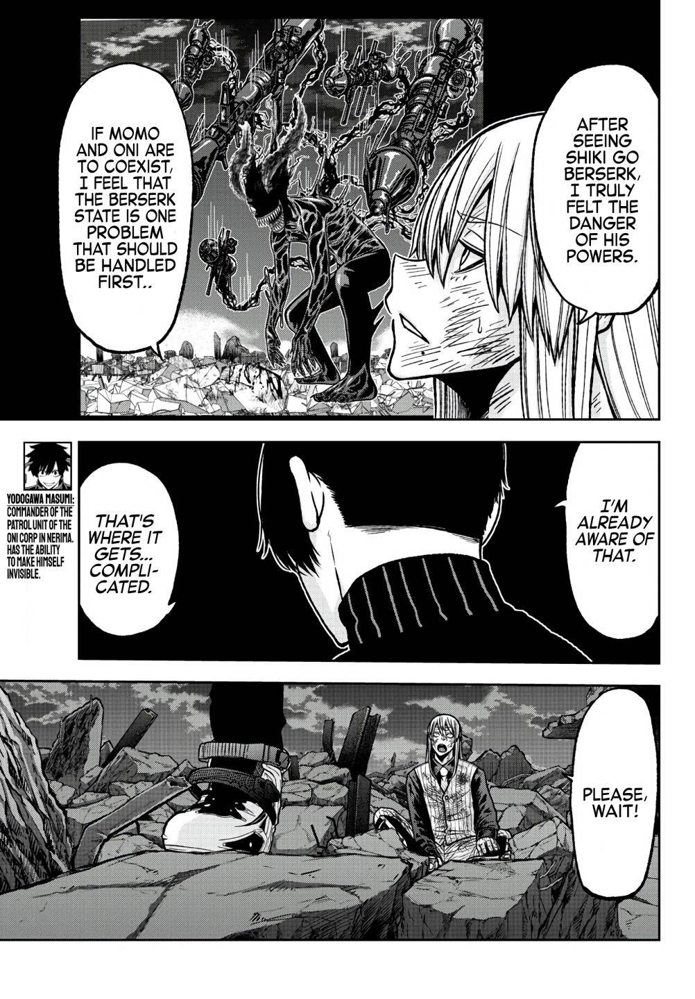 Tougen Anki Manga, Chapter 73 image 08