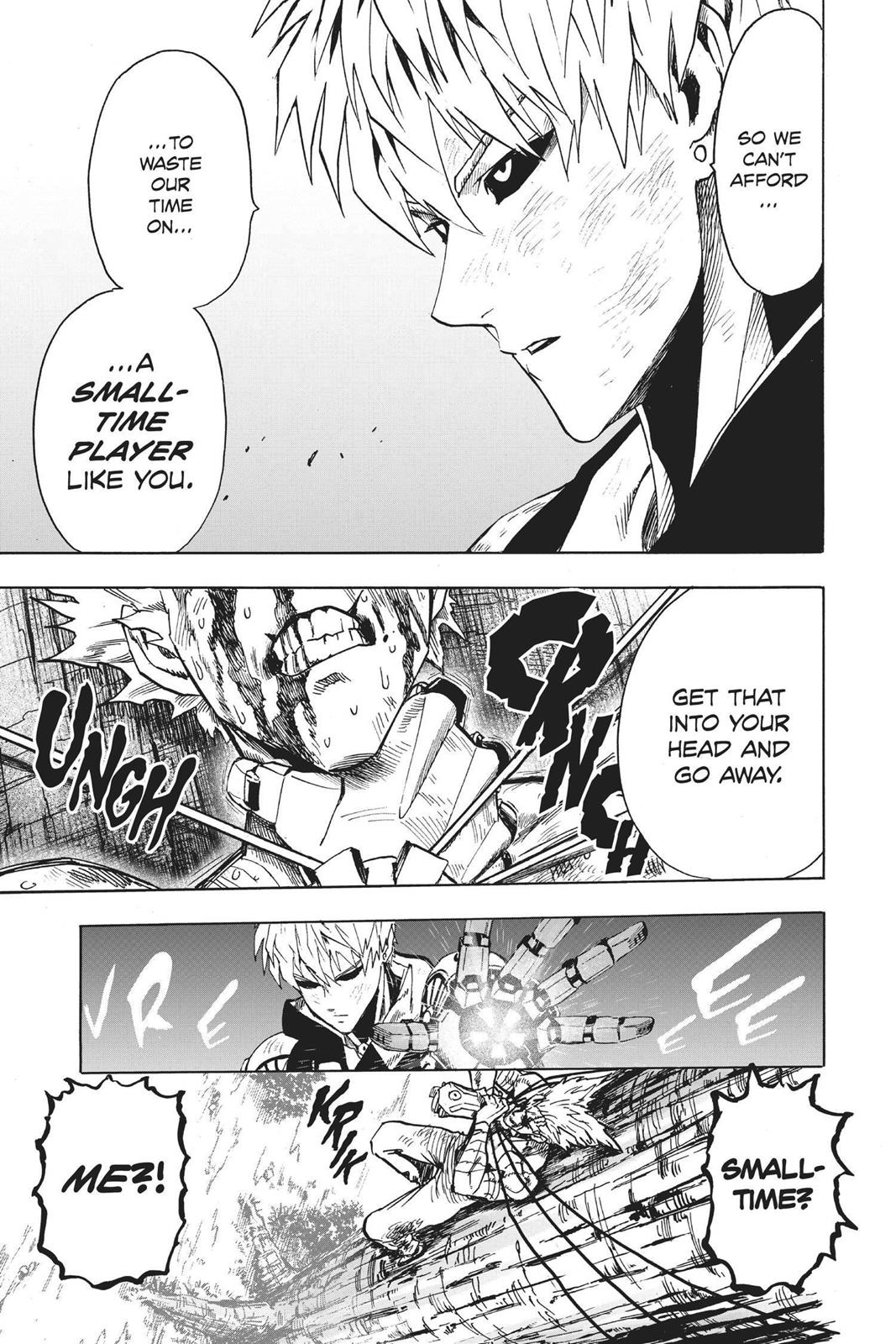 One-Punch Man, Chapter 83 image 029