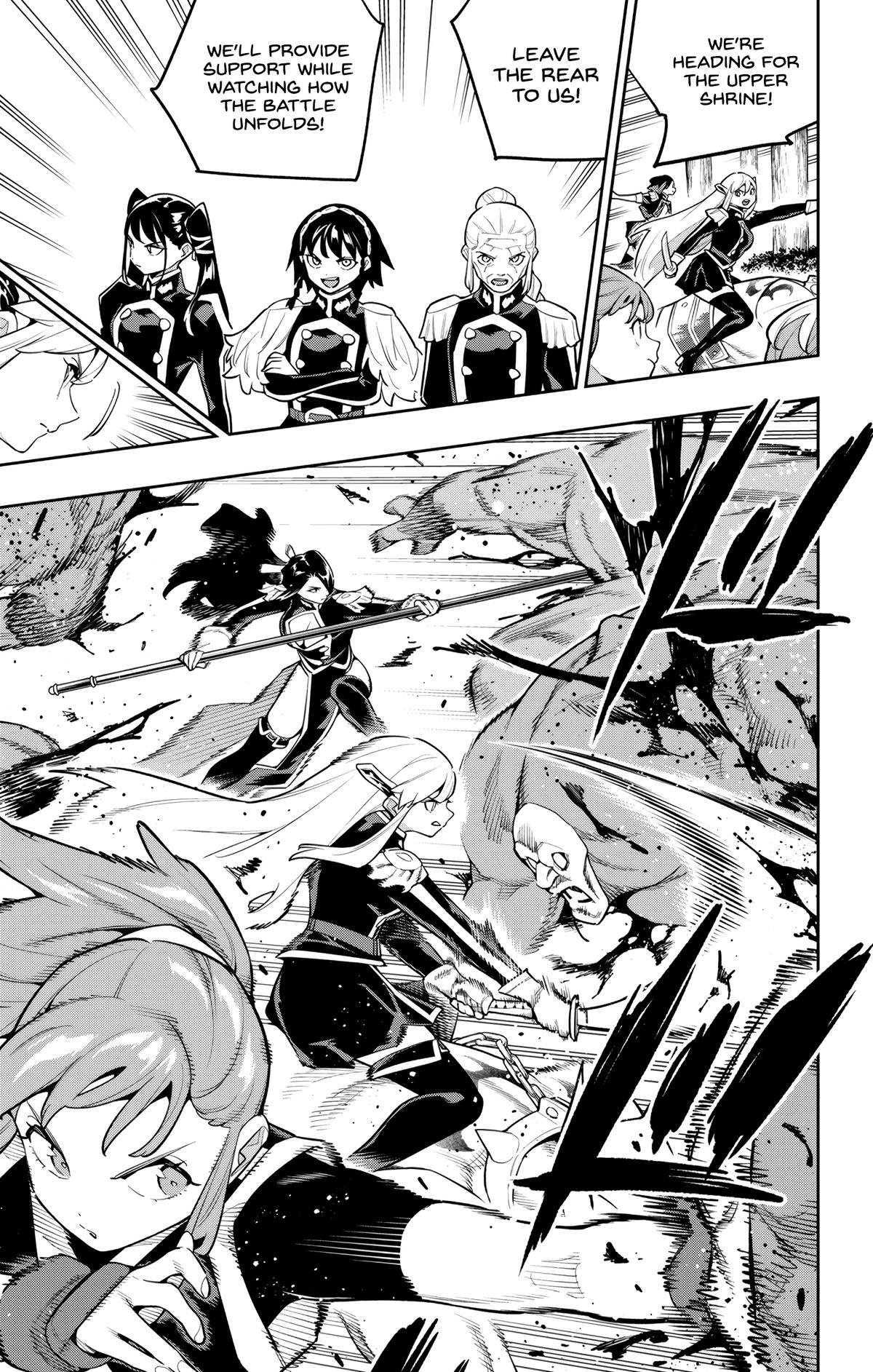 Mato Seihei No Slave, Chapter 172 image 07_result