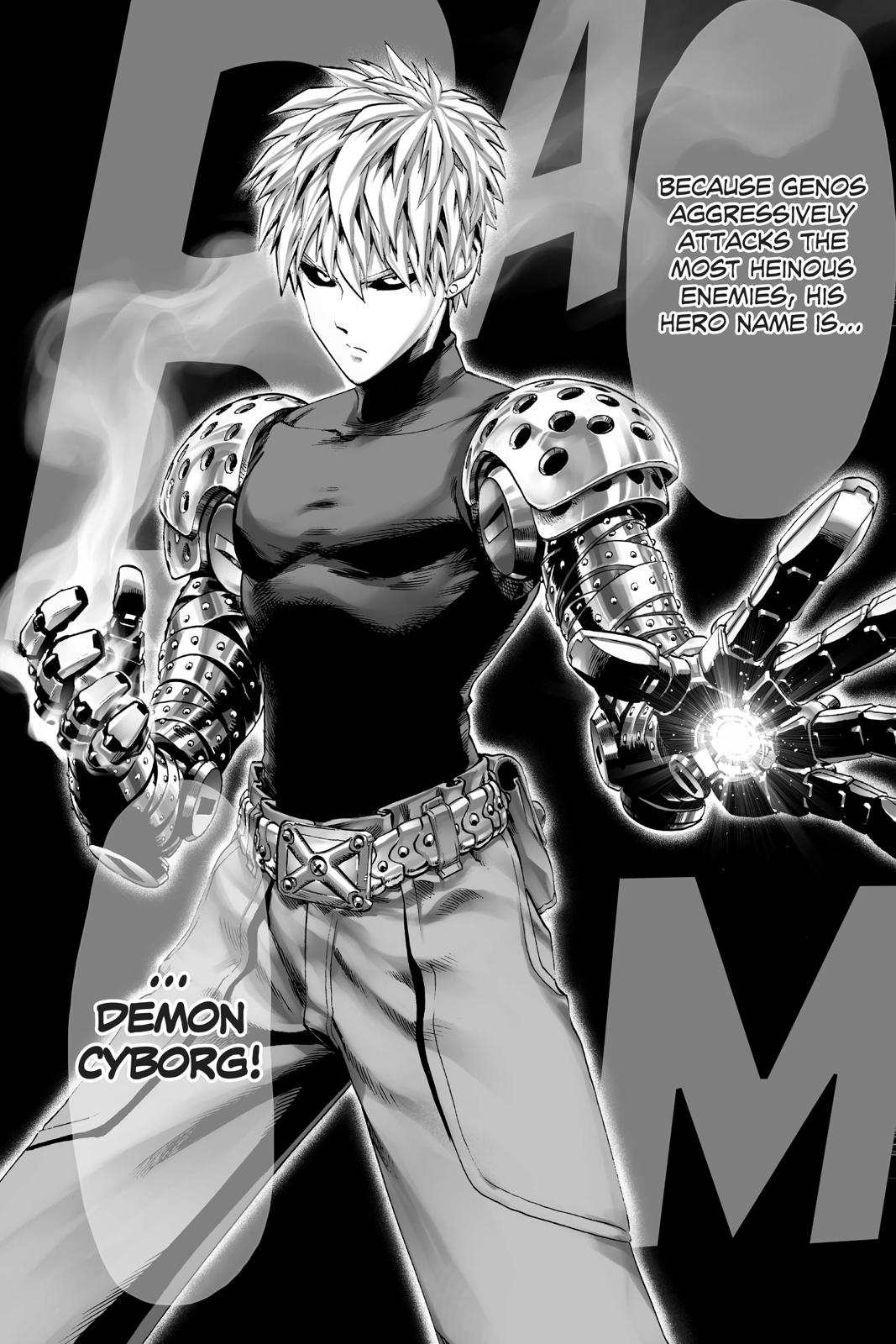 One-Punch Man, Chapter 45 image 019
