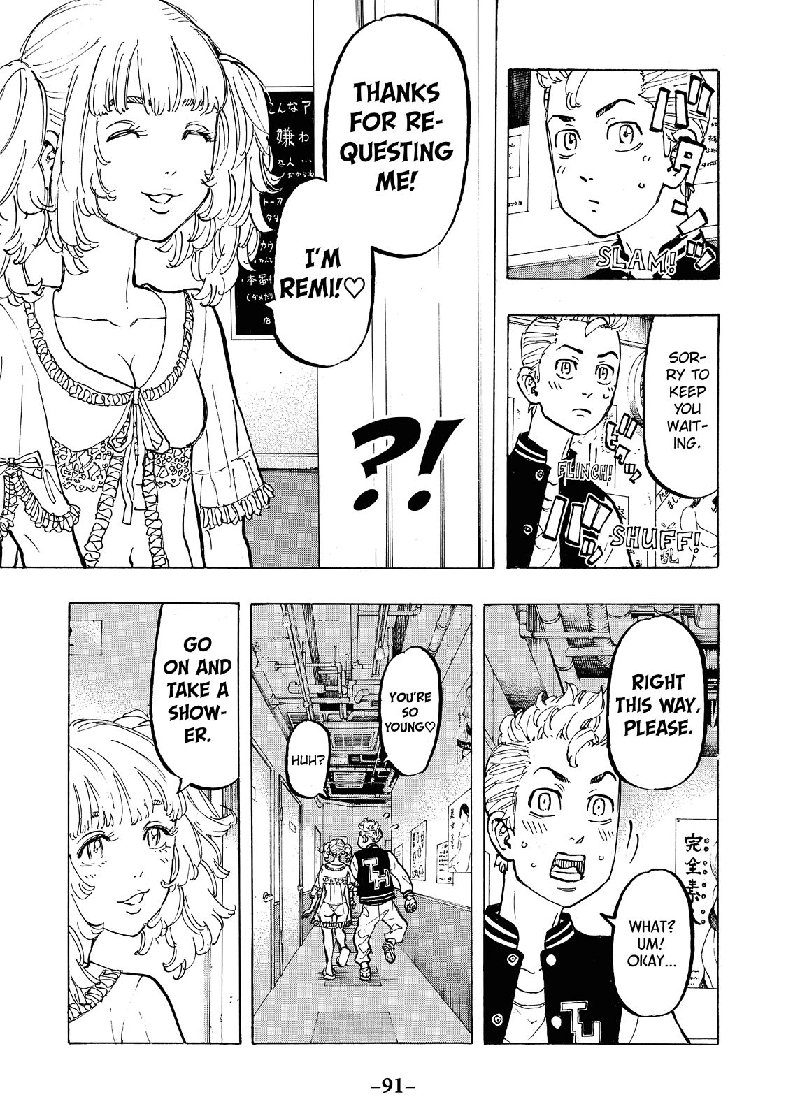 Tokyo Revengers, Chapter 65 image 009