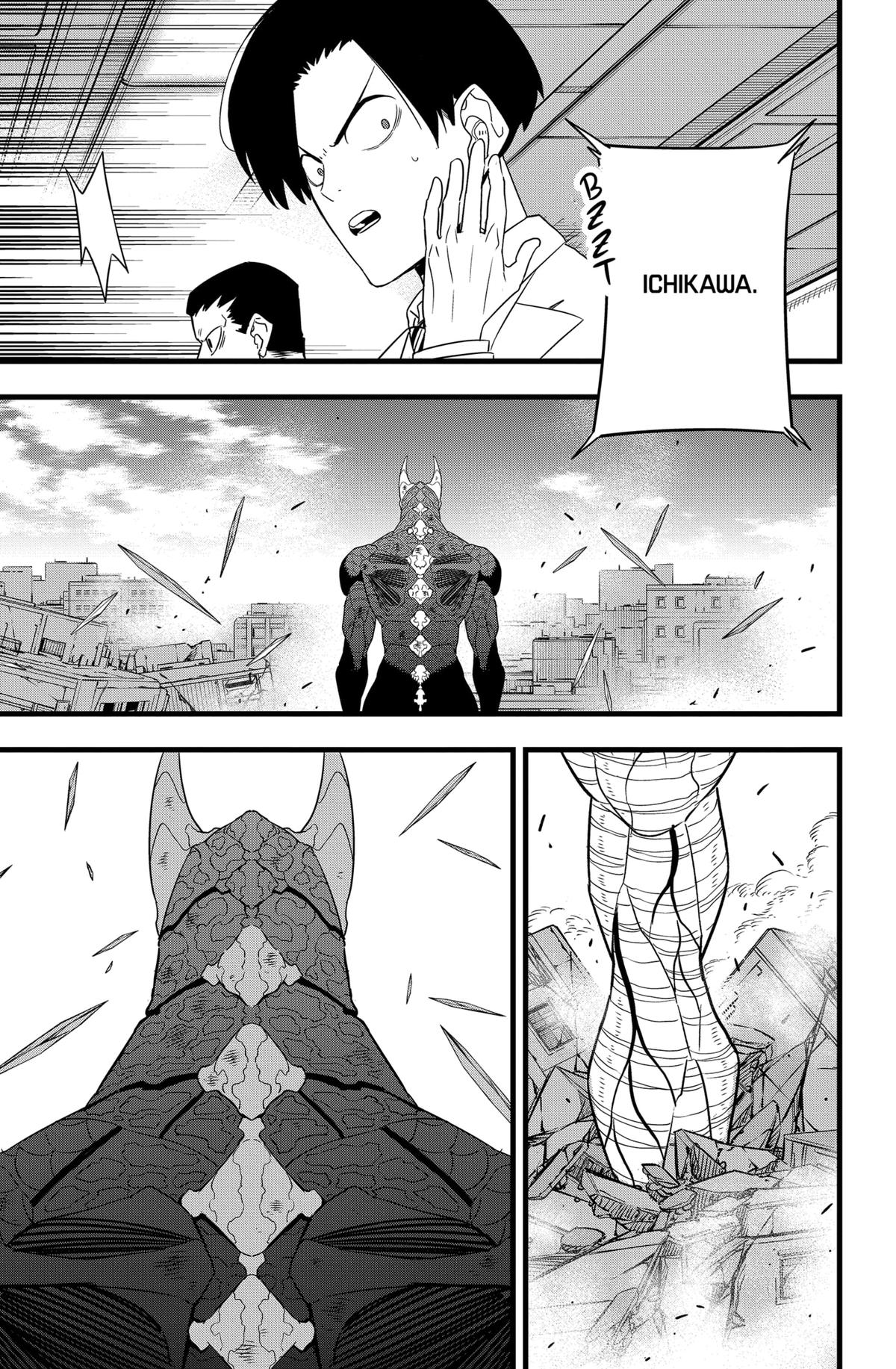 Kaiju No. 8 Manga Chapter 101 image 20