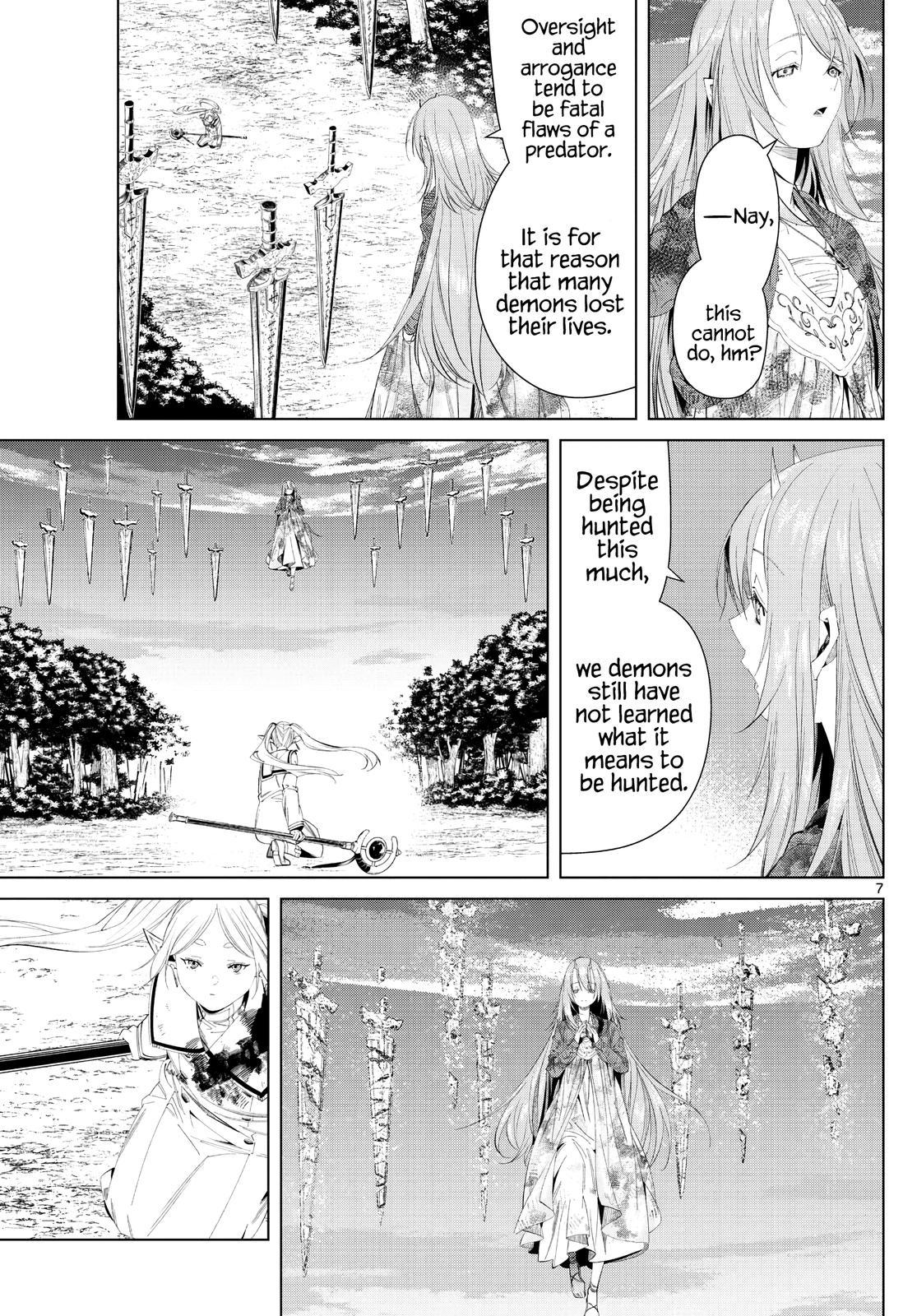 Sousou no Frieren, Chapter 99 image 07