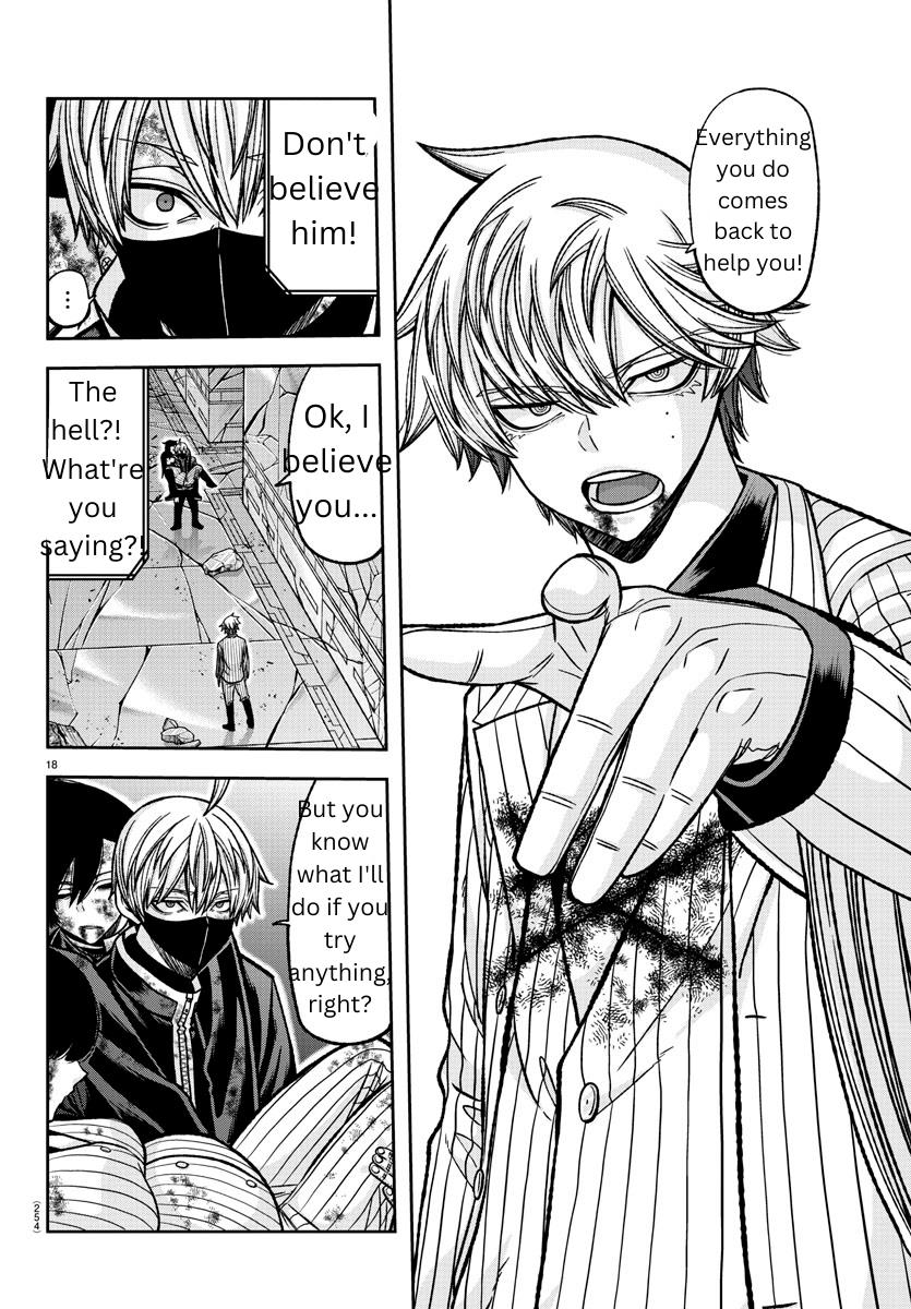 Tougen Anki Manga, Chapter 136 image 18