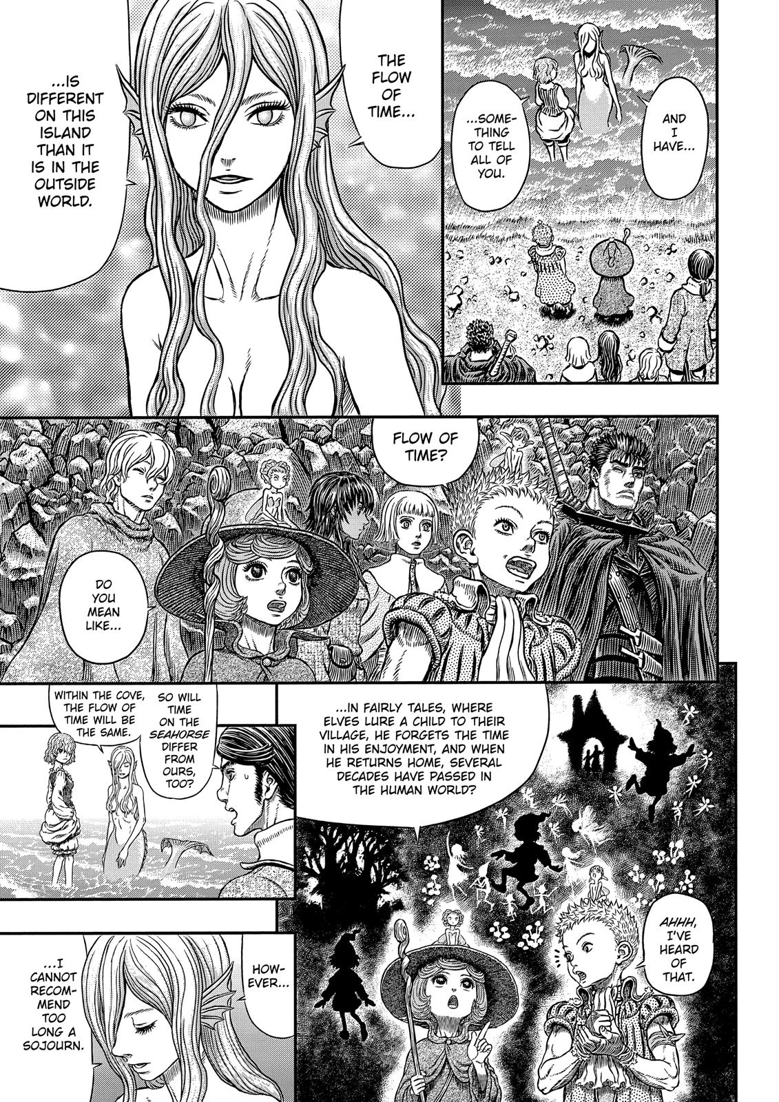 Berserk Manga Chapter 342 image 09