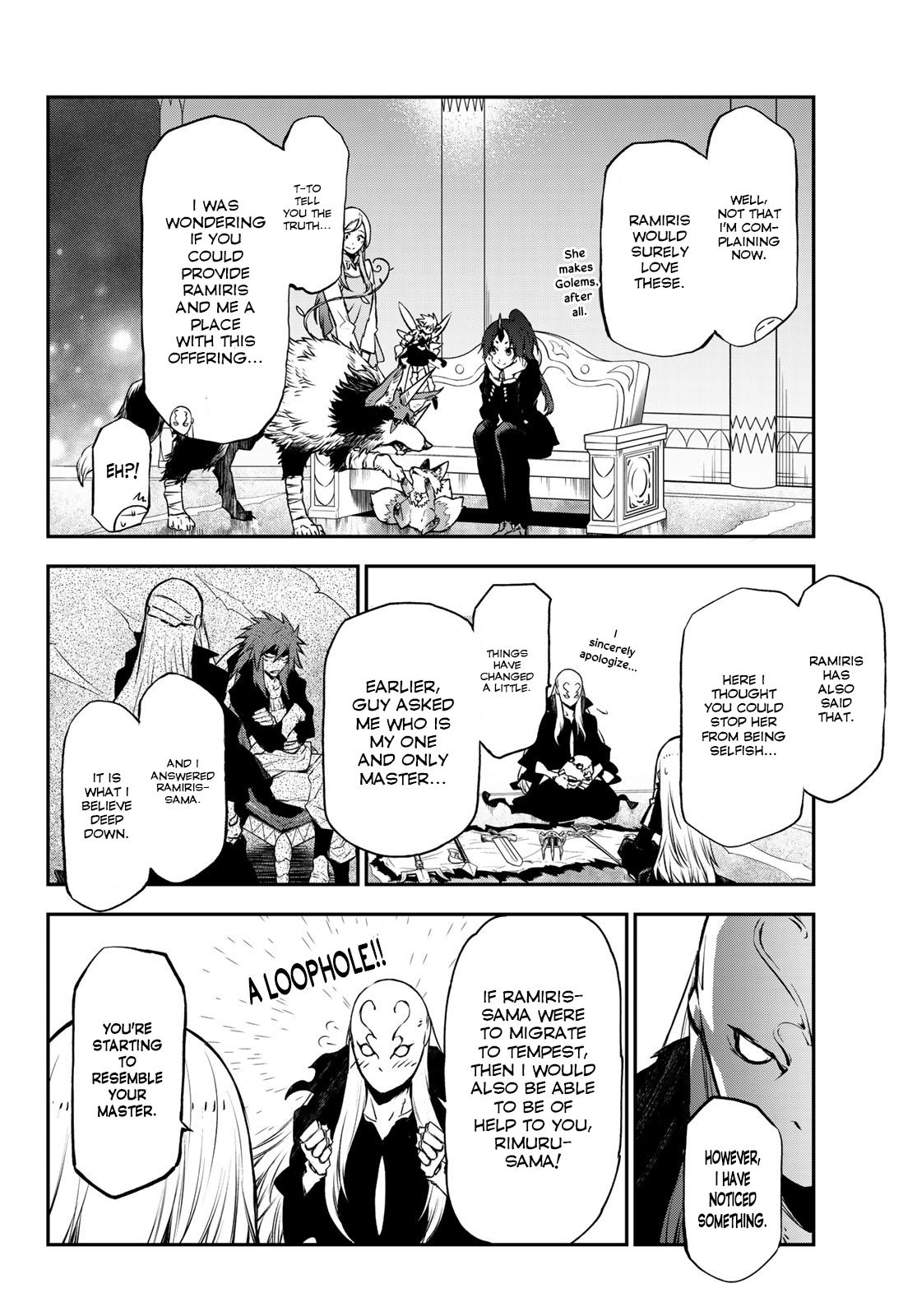 Tensei shitara Slime Datta Ken, Chapter 86 image 002