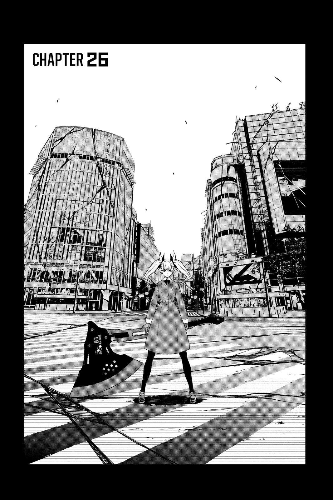 Kaiju No. 8 Manga Chapter 26 image 01